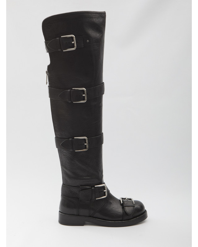 [DOLCE&GABBANA] Long Boots FW25 CU1239_AW352_80999