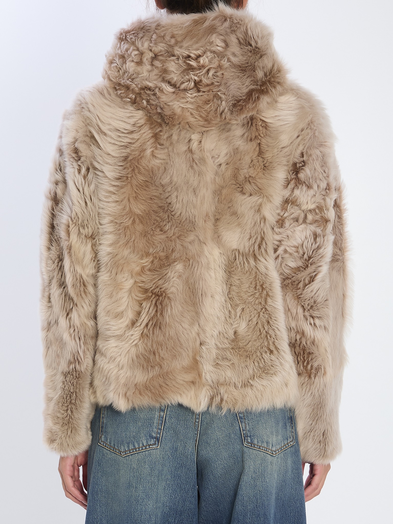 [Yves Salomon] Fur Jacket FW25 26WYV62_461TOSX_A2270