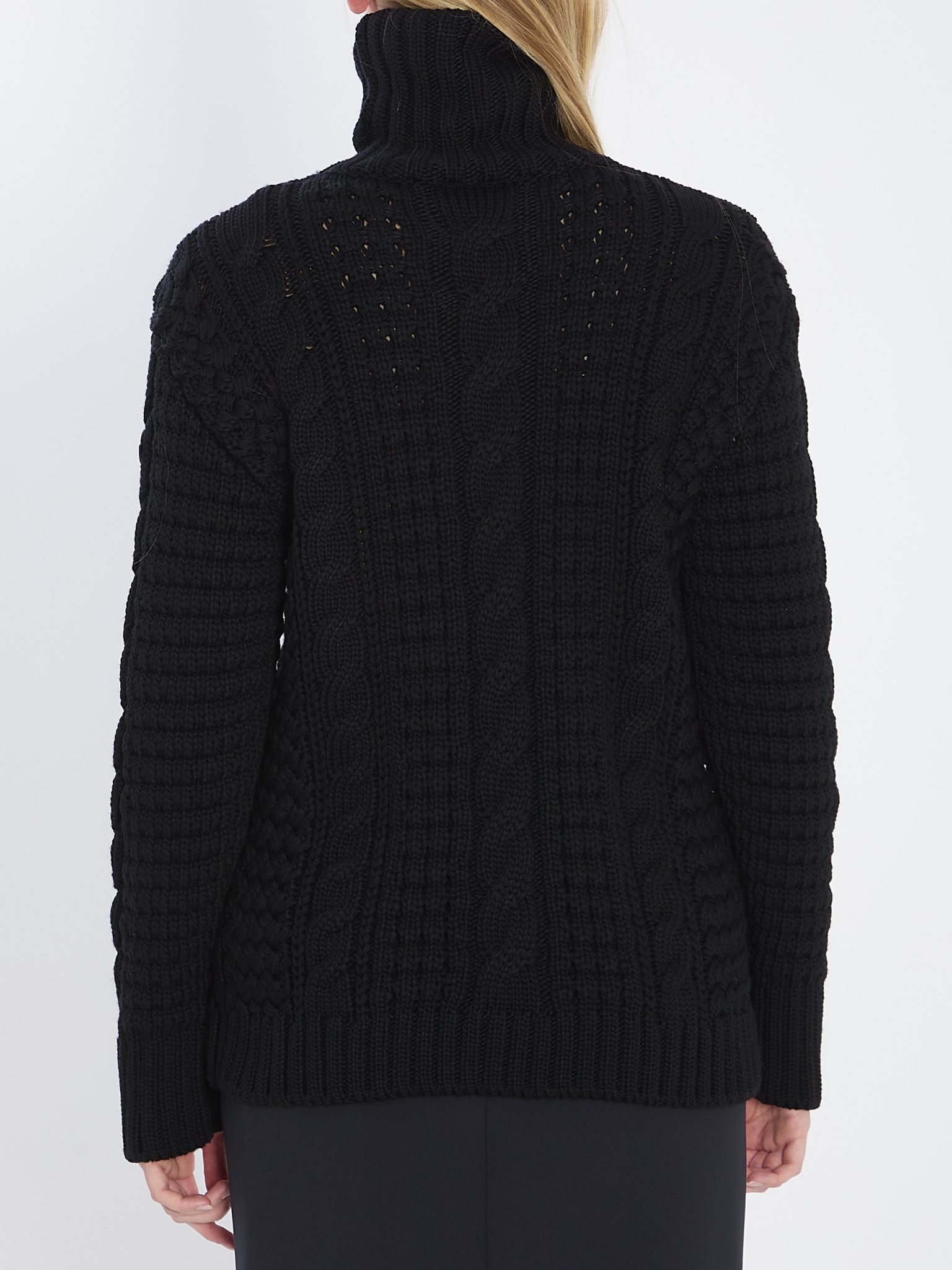 [Moncler X Edward Enninful] Knitwear FW25 K24039F00002_M6727_999