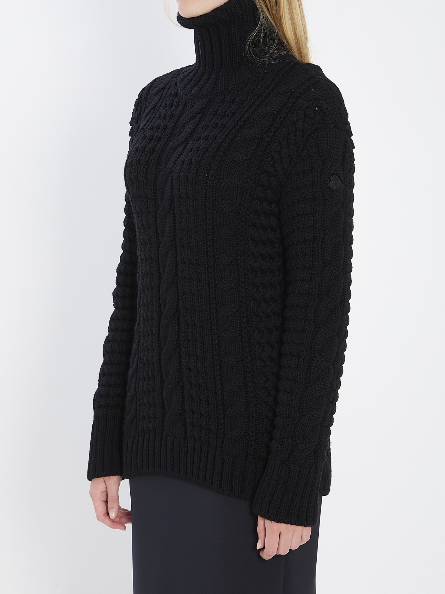 [Moncler X Edward Enninful] Knitwear FW25 K24039F00002_M6727_999