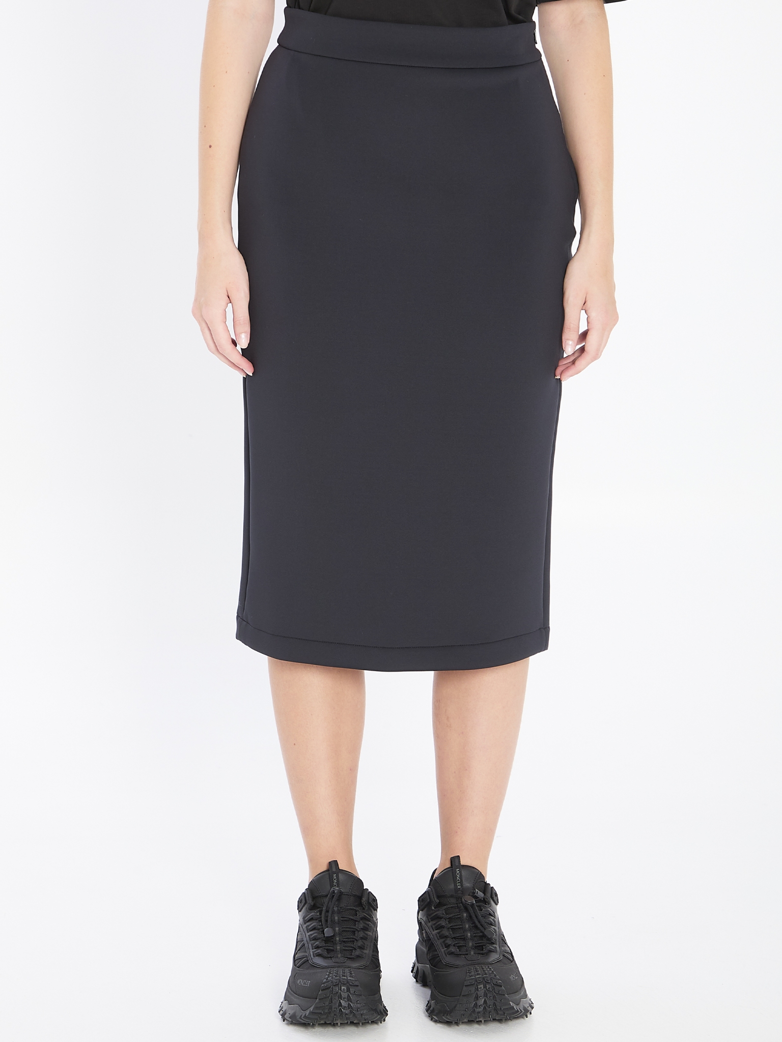 [Moncler X Edward Enninful] Midi skirt FW25 K24038H00001_89A8K_999