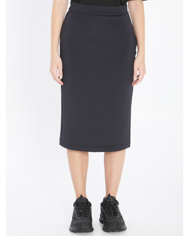 [Moncler X Edward Enninful] Midi skirt FW25 K24038H00001_89A8K_999