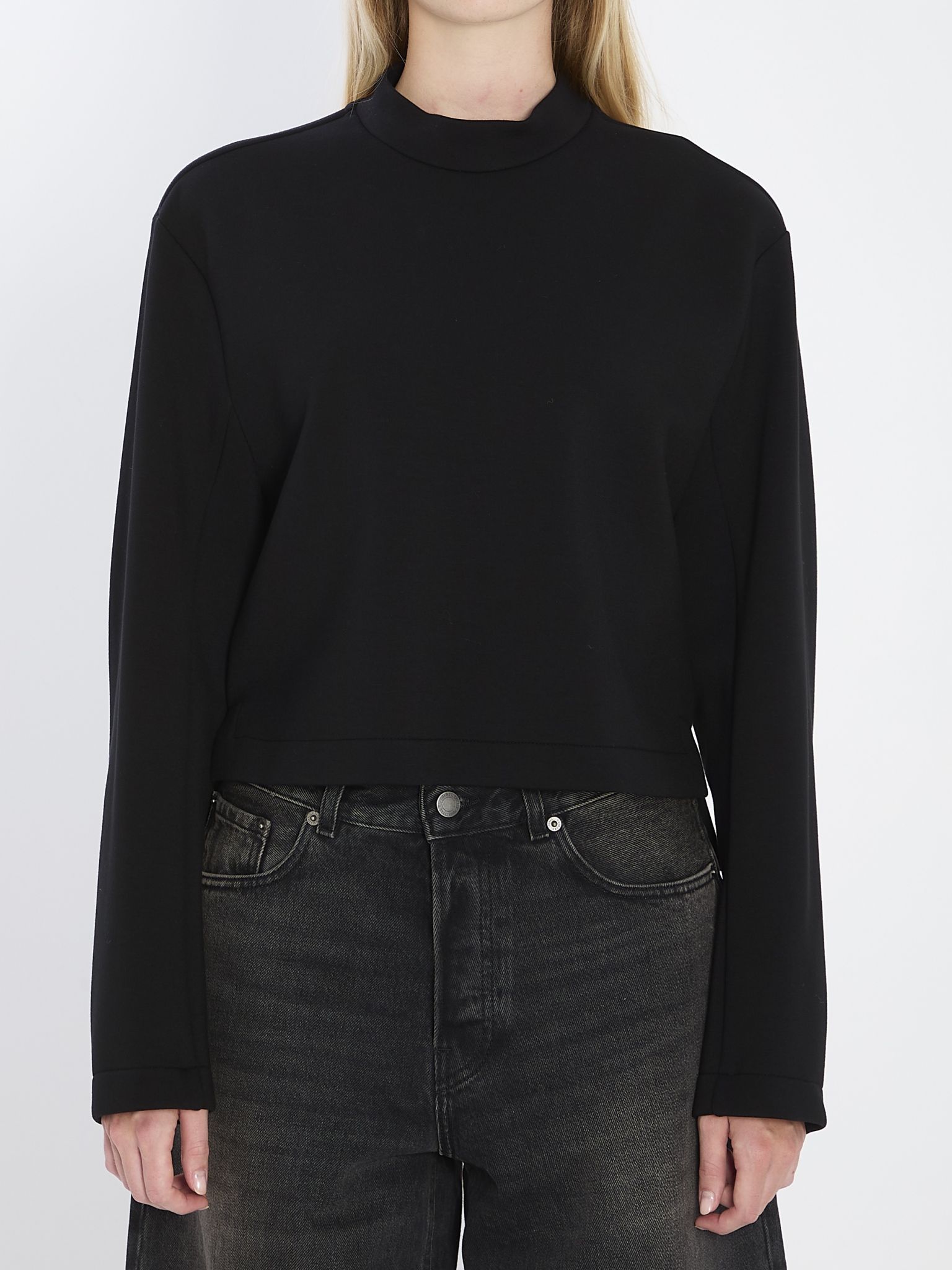 [Moncler X Edward Enninful] Sweatshirt FW25 K24038G00002_89AYC_999