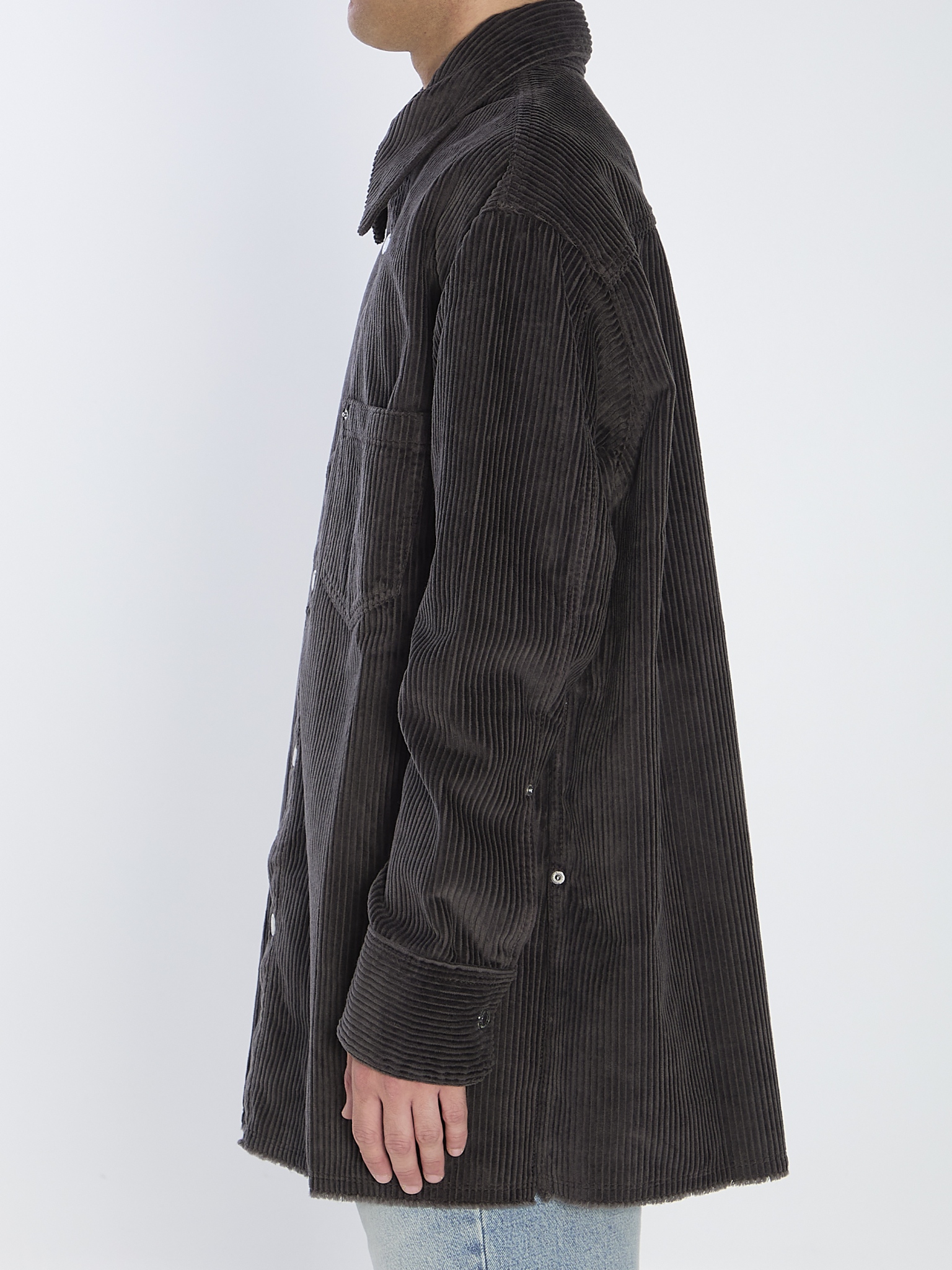 [Ami Paris] Shirts Long Sleeve FW25 USH793_CO0131_020