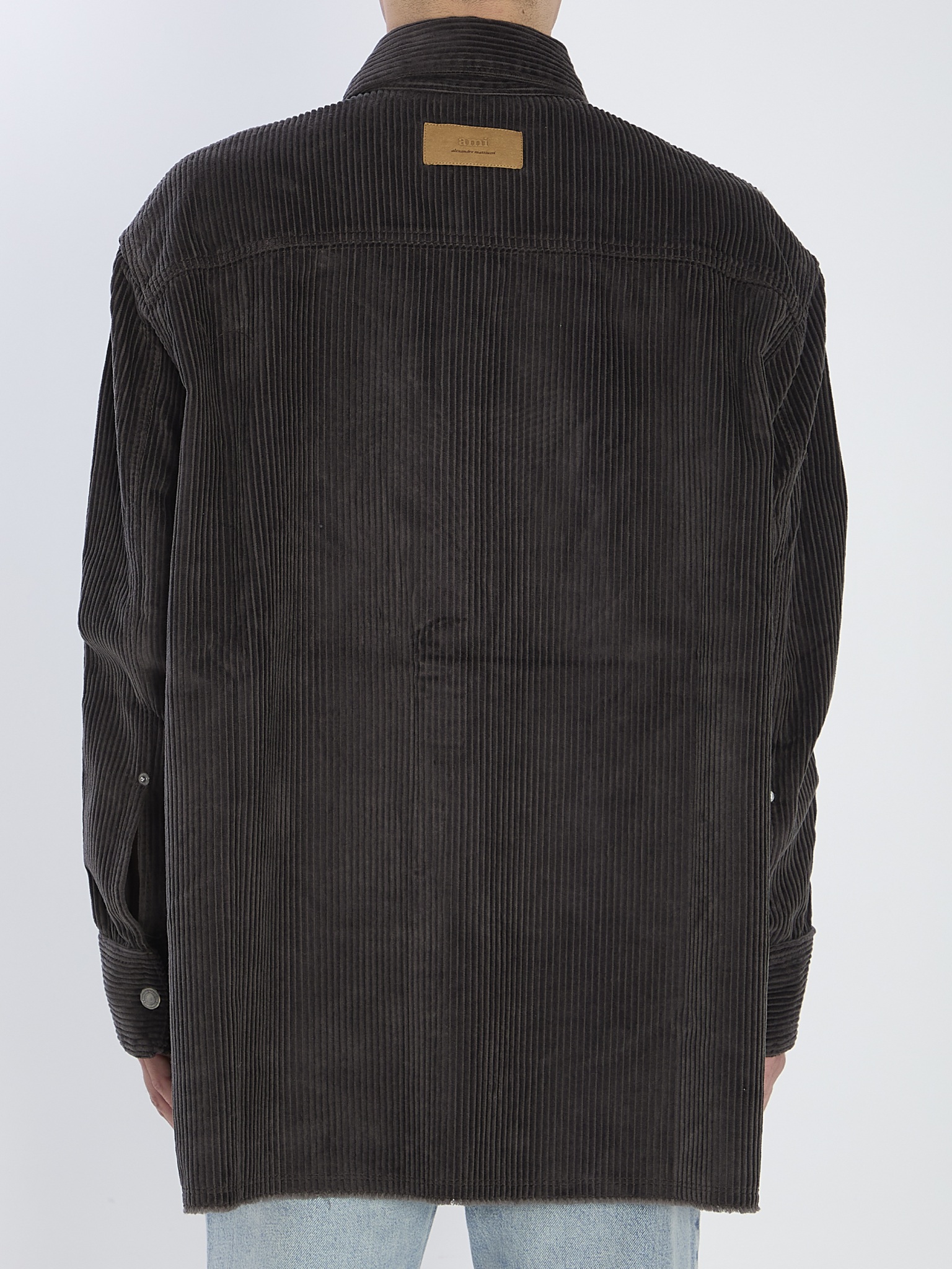 [Ami Paris] Shirts Long Sleeve FW25 USH793_CO0131_020
