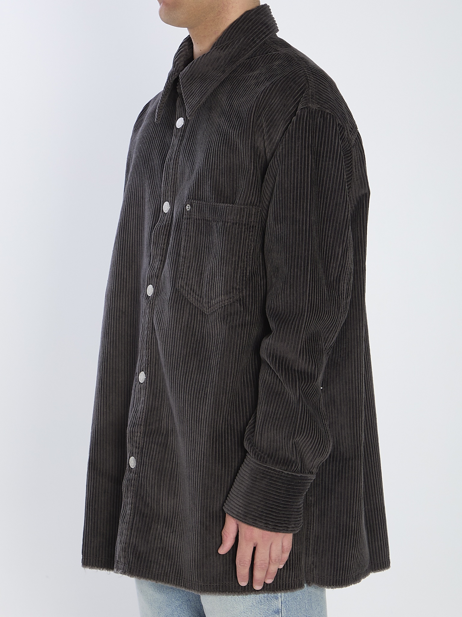 [Ami Paris] Shirts Long Sleeve FW25 USH793_CO0131_020