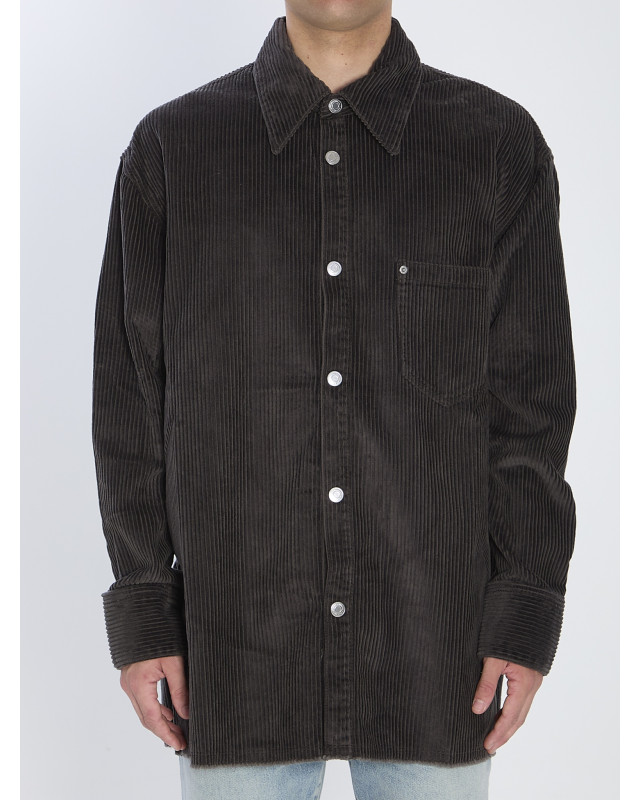 [Ami Paris] Shirts Long Sleeve FW25 USH793_CO0131_020