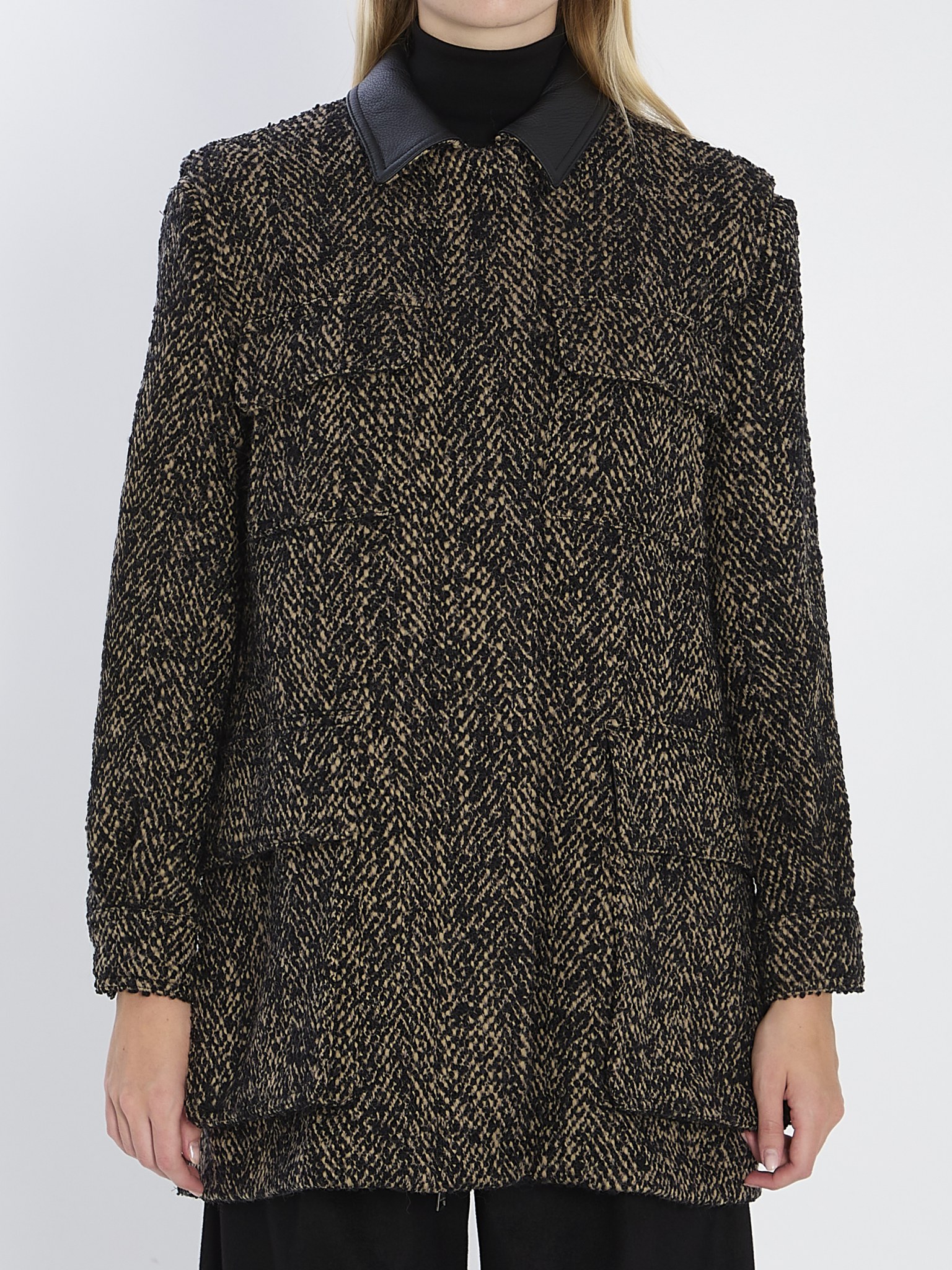 [Max Mara] Tweed jacket FW25 2521086143600_10718_003