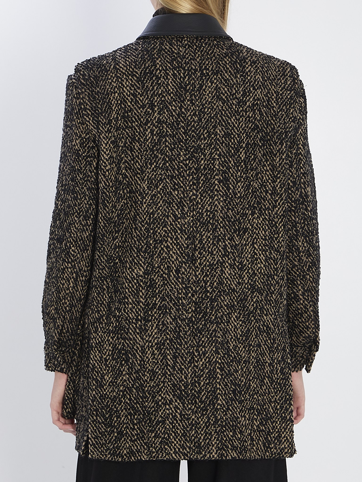 [Max Mara] Tweed jacket FW25 2521086143600_10718_003