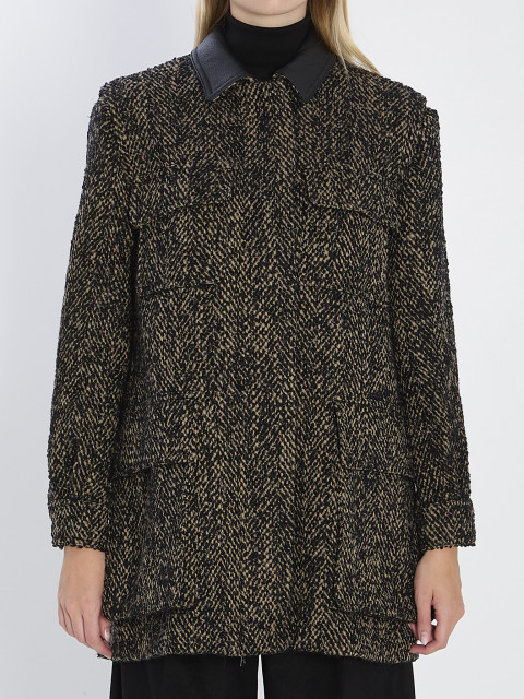 [Max Mara] Tweed jacket FW25 2521086143600_10718_003