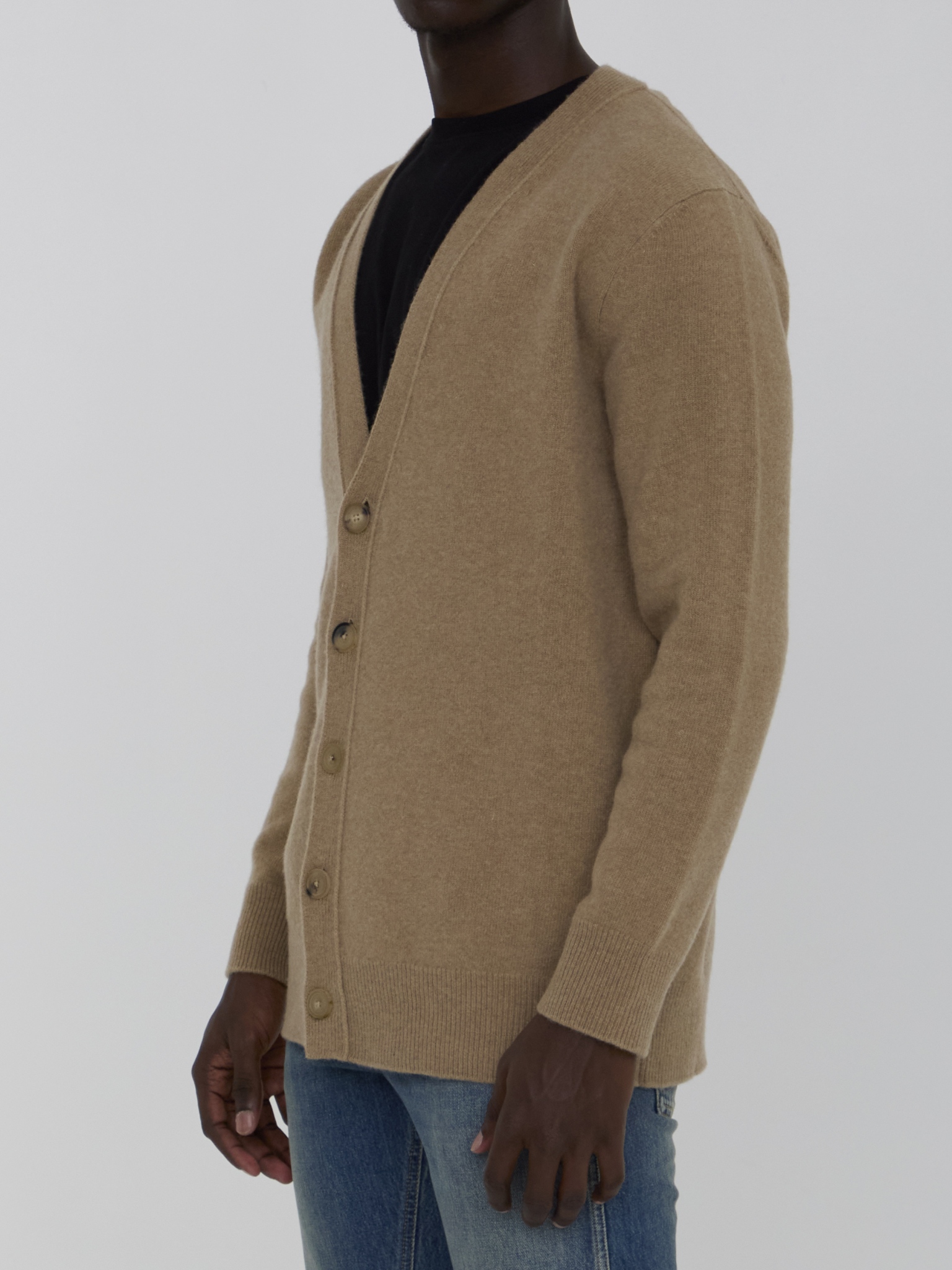 [Maison Margiela] Cardigan FW25 S50HP0014_M13058_124M