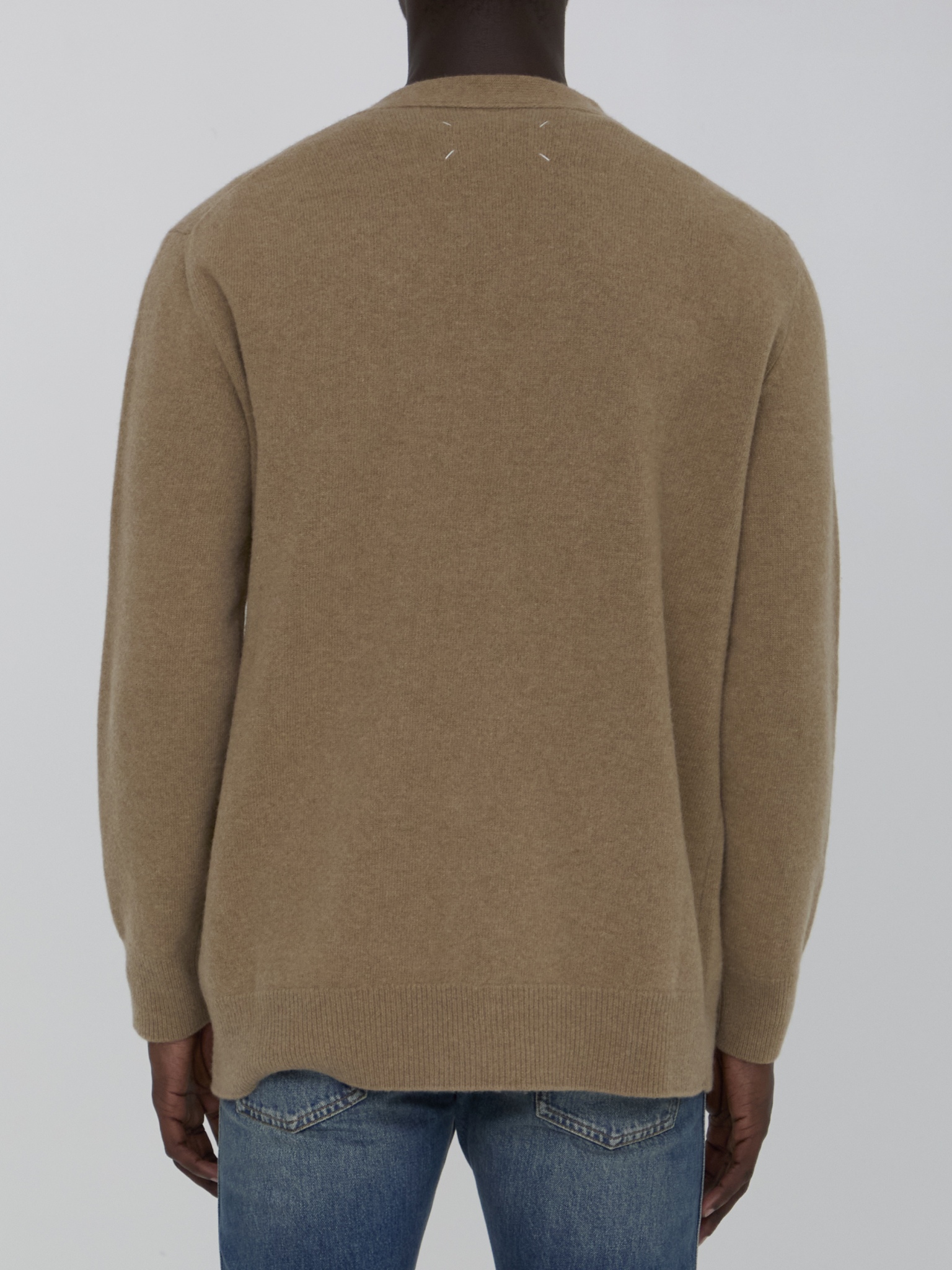 [Maison Margiela] Cardigan FW25 S50HP0014_M13058_124M