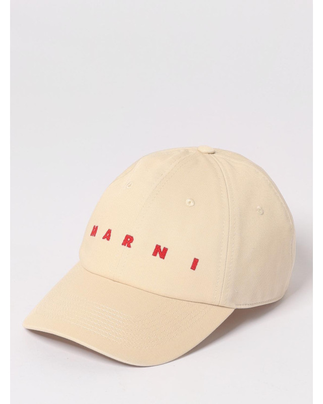 [Marni] Cap FW25 CLZC0108S0UTC311 00W06