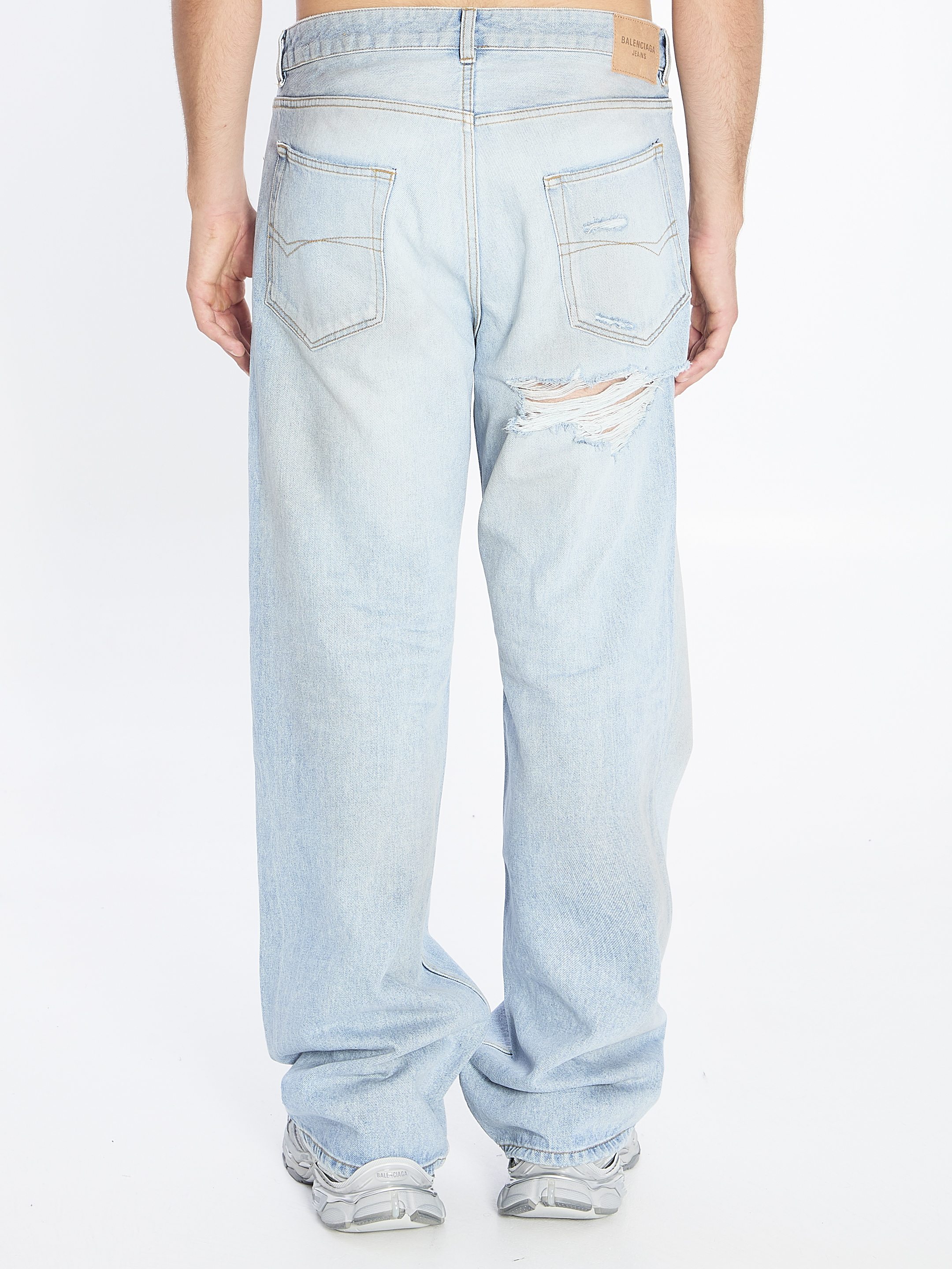 [Balenciaga] Jeans FW25 851352_TTW7_4200
