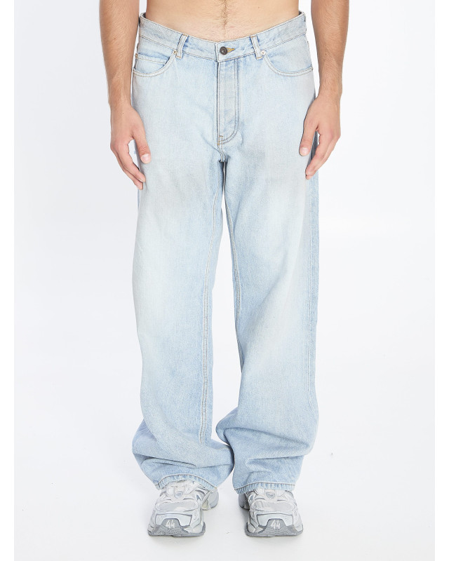 [Balenciaga] Jeans FW25 851352_TTW7_4200