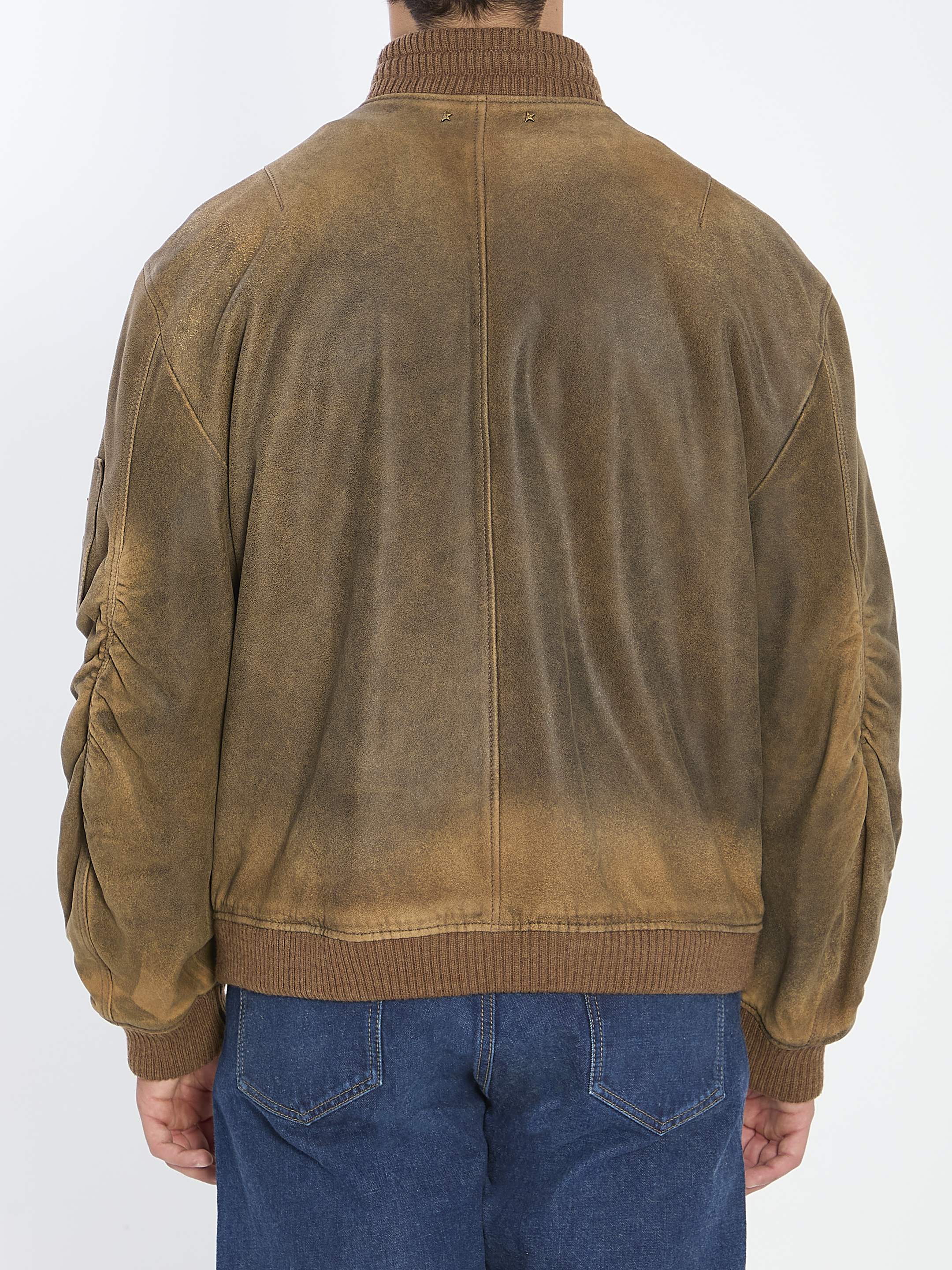 [Golden Goose] Bomber Jacket FW25 GUP02489_P002168_55260