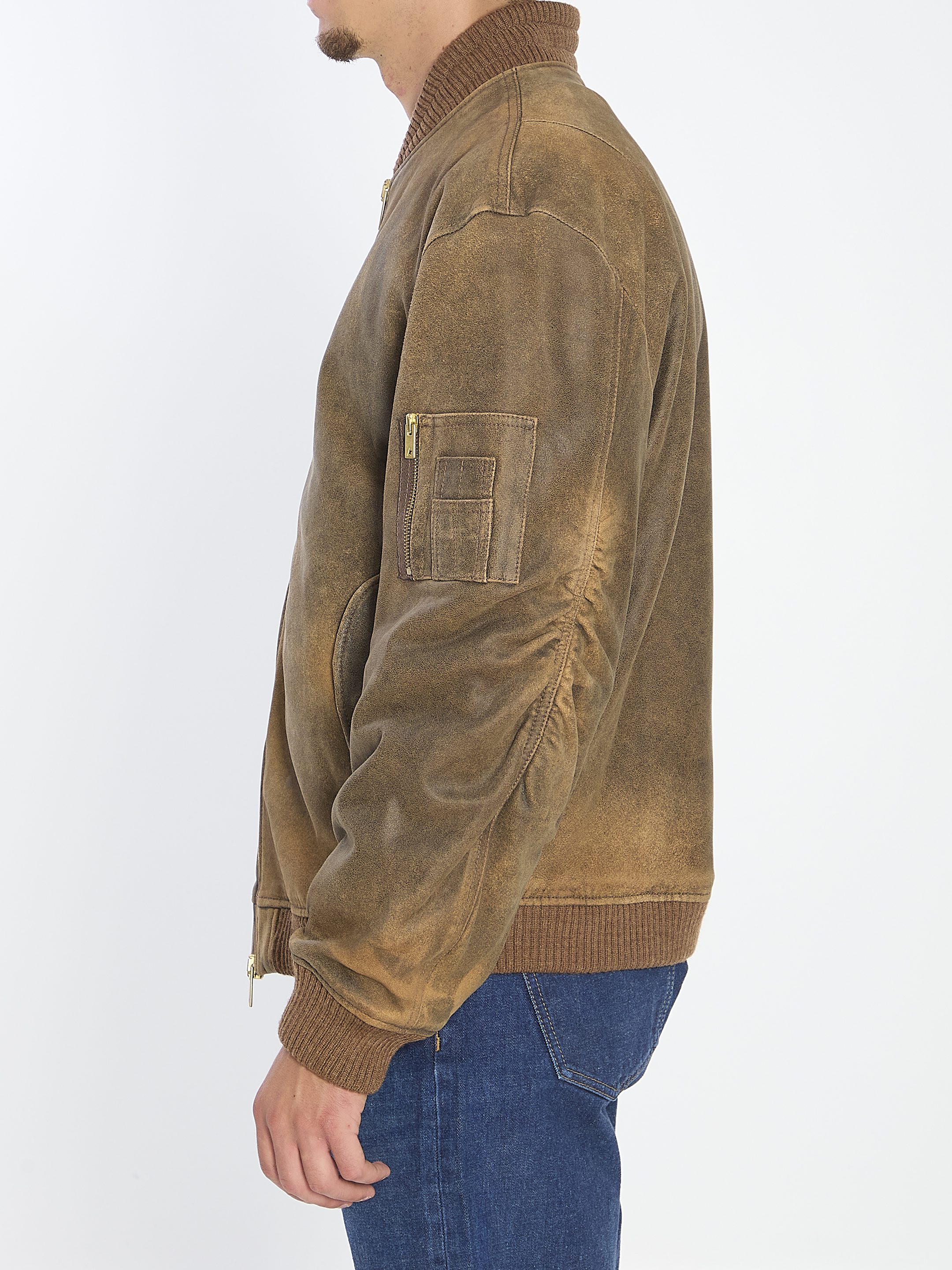 [Golden Goose] Bomber Jacket FW25 GUP02489_P002168_55260
