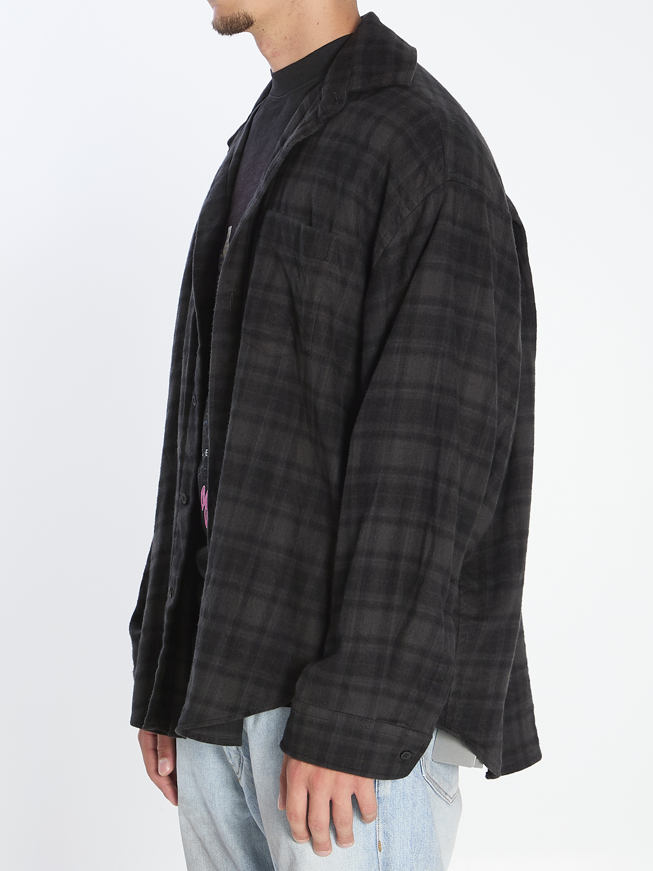 [Balenciaga] Shirts Long Sleeve FW25 839196_TSM30_1852