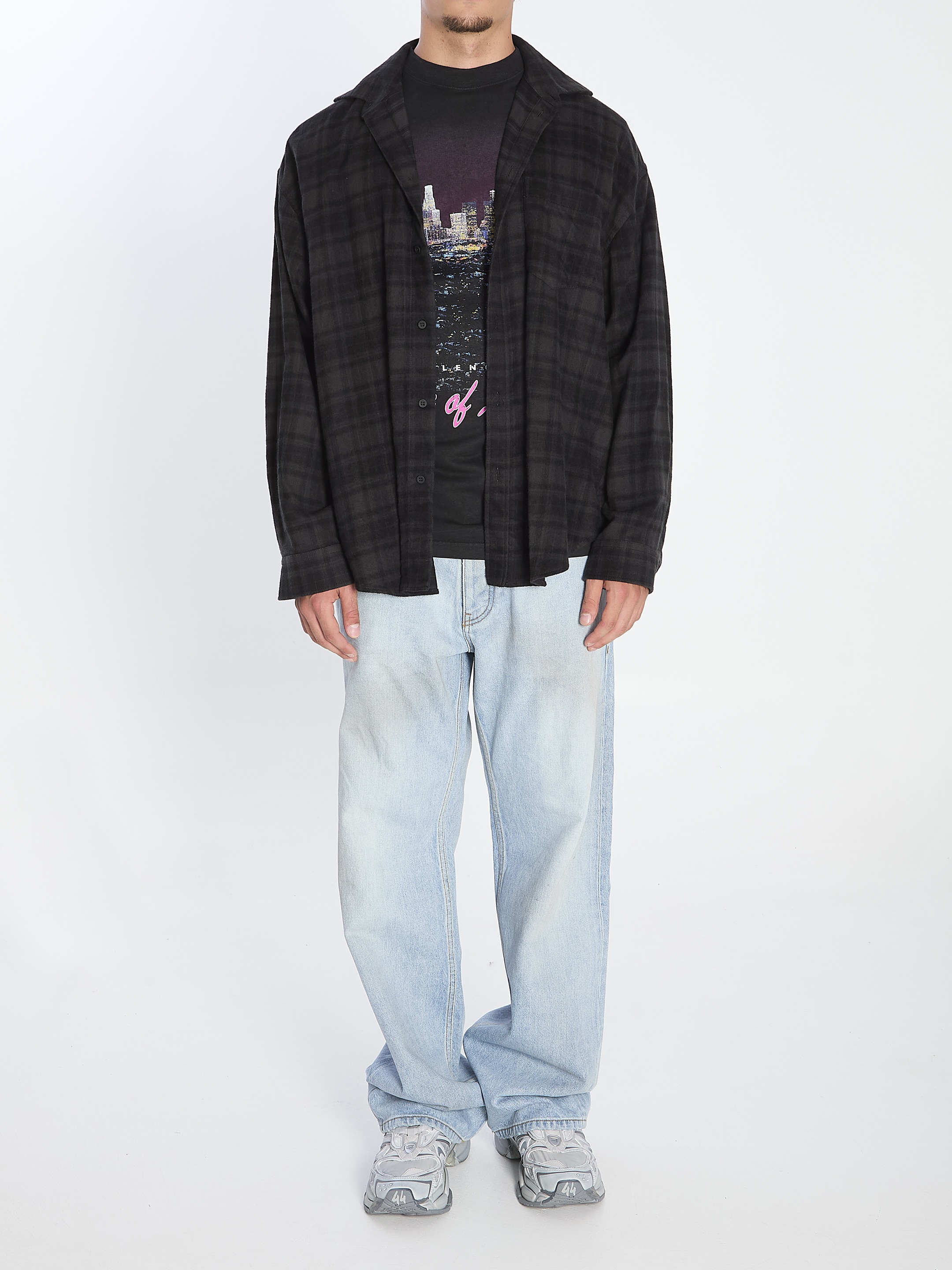 [Balenciaga] Shirts Long Sleeve FW25 839196_TSM30_1852