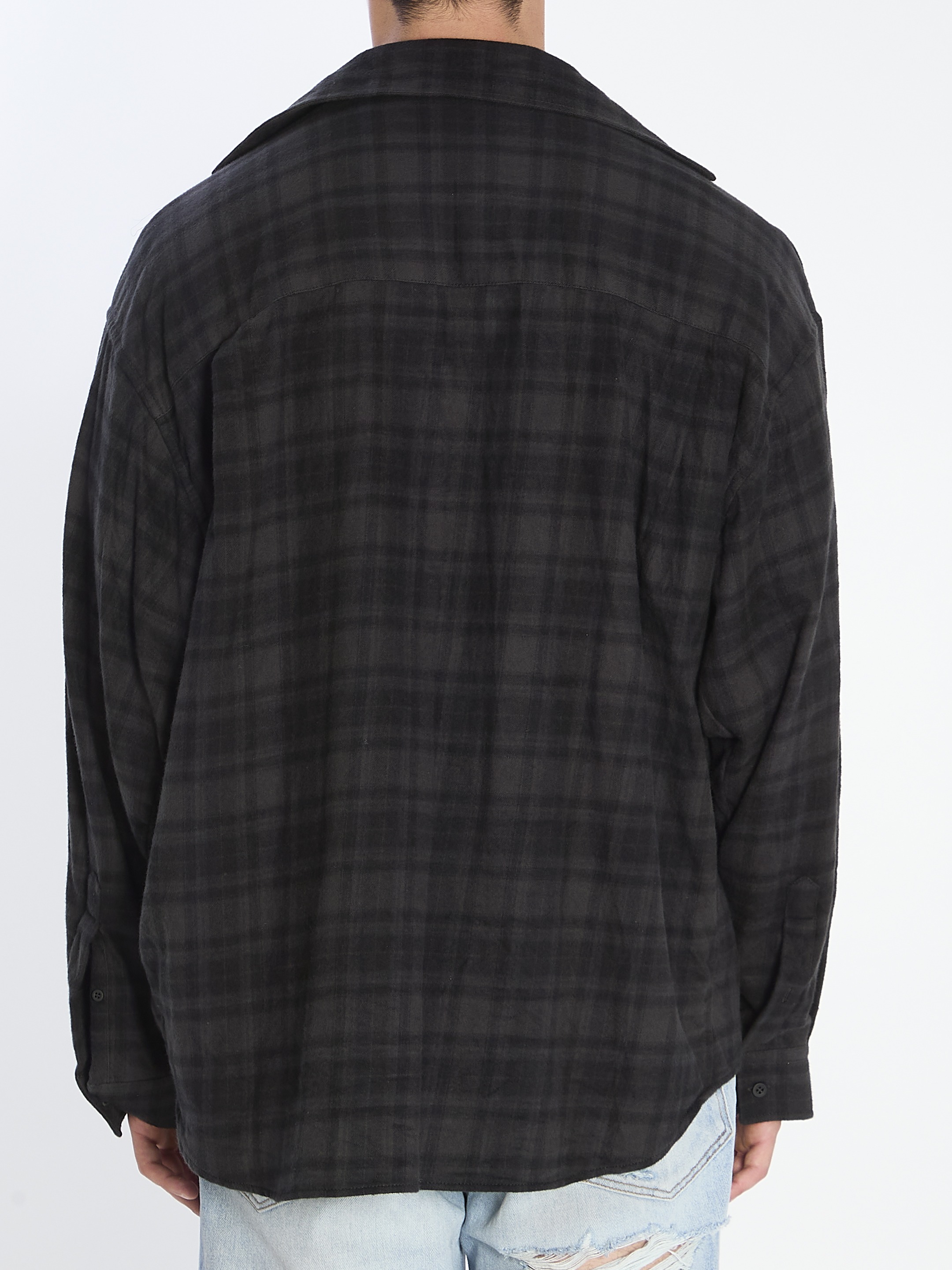 [Balenciaga] Shirts Long Sleeve FW25 839196_TSM30_1852