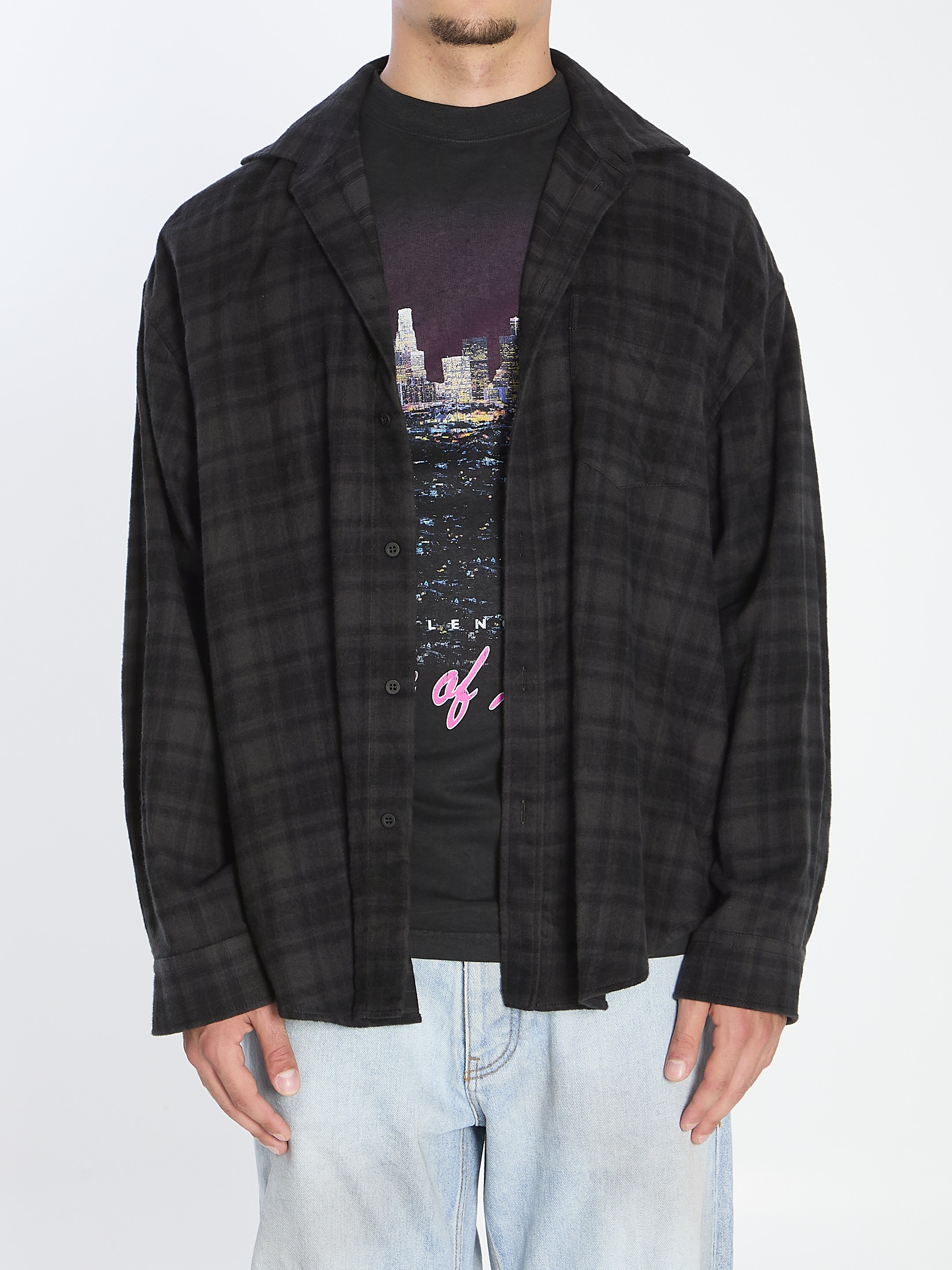 [Balenciaga] Shirts Long Sleeve FW25 839196_TSM30_1852