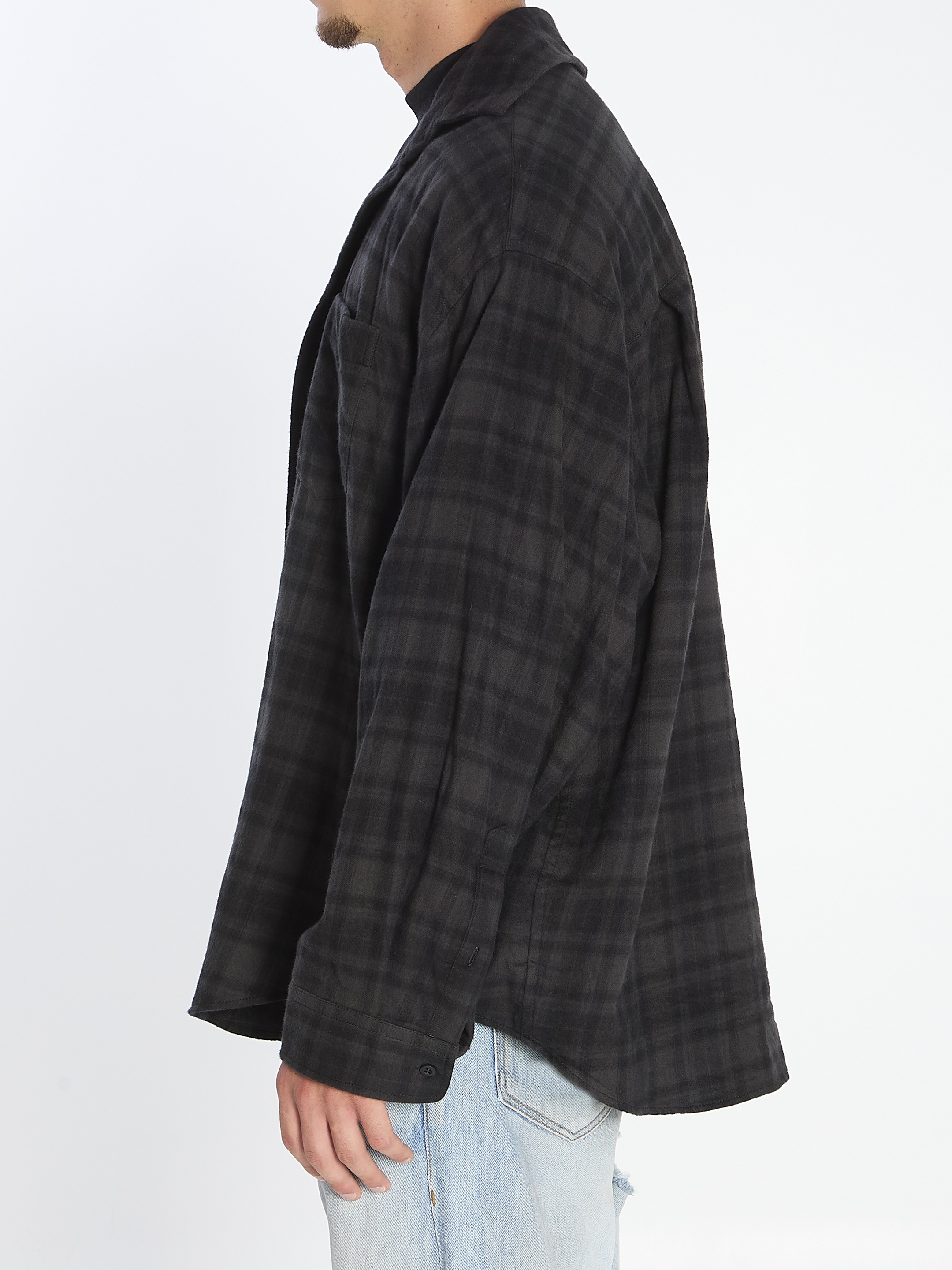 [Balenciaga] Shirts Long Sleeve FW25 839196_TSM30_1852