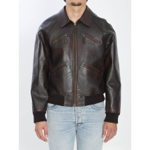 [Celine] Leather Jacket FW25 RV0QF0G58__19BA