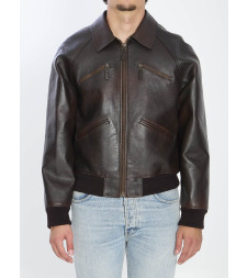 [Celine] Leather Jacket FW25 RV0QF0G58__19BA
