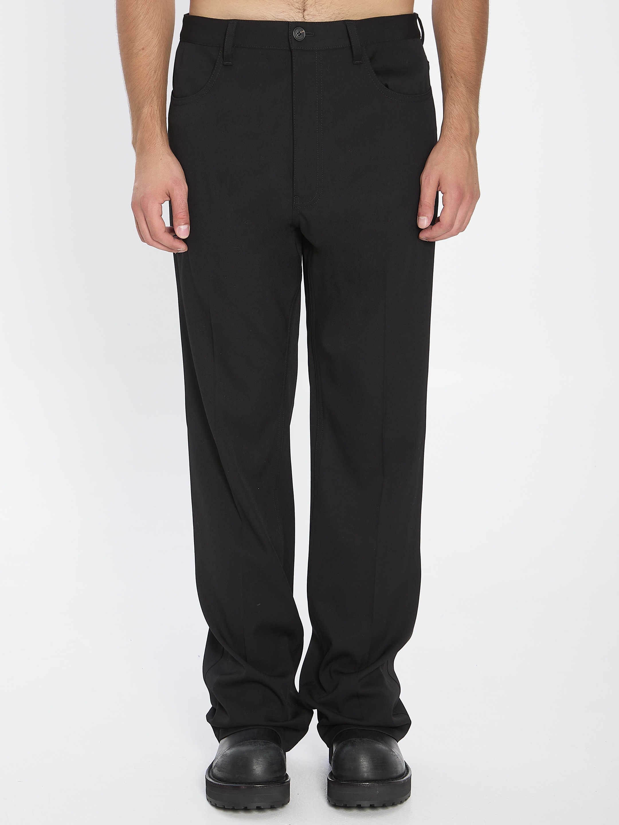[Balenciaga] Trousers FW25 850705_TJT21_1000