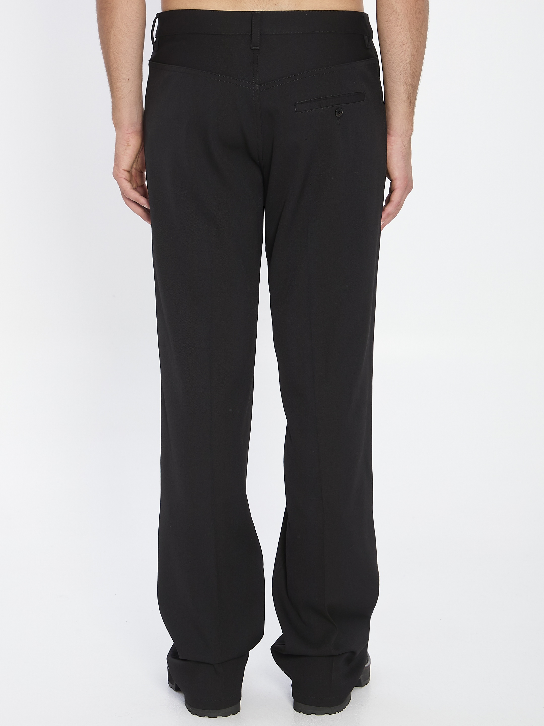 [Balenciaga] Trousers FW25 850705_TJT21_1000