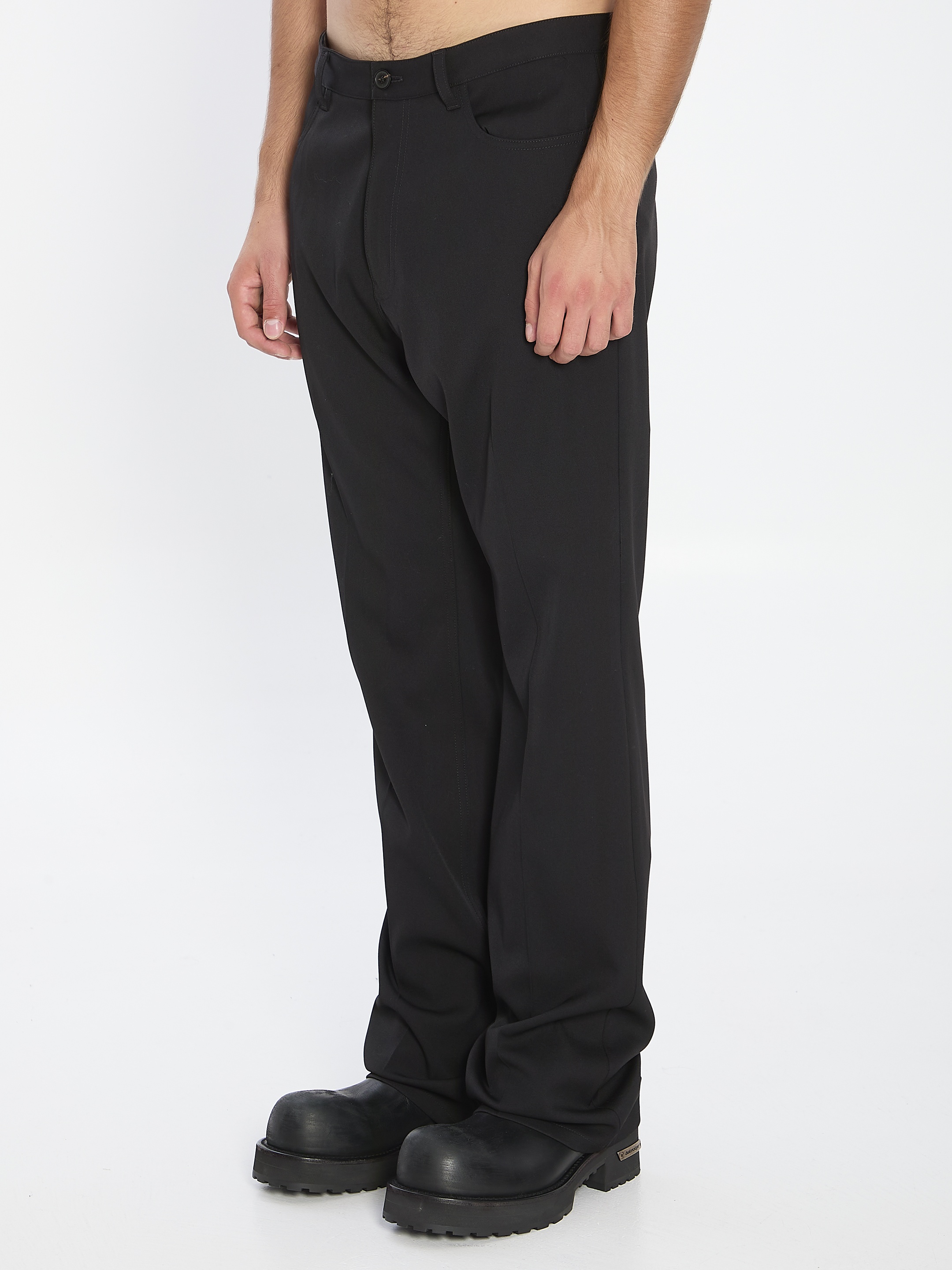 [Balenciaga] Trousers FW25 850705_TJT21_1000