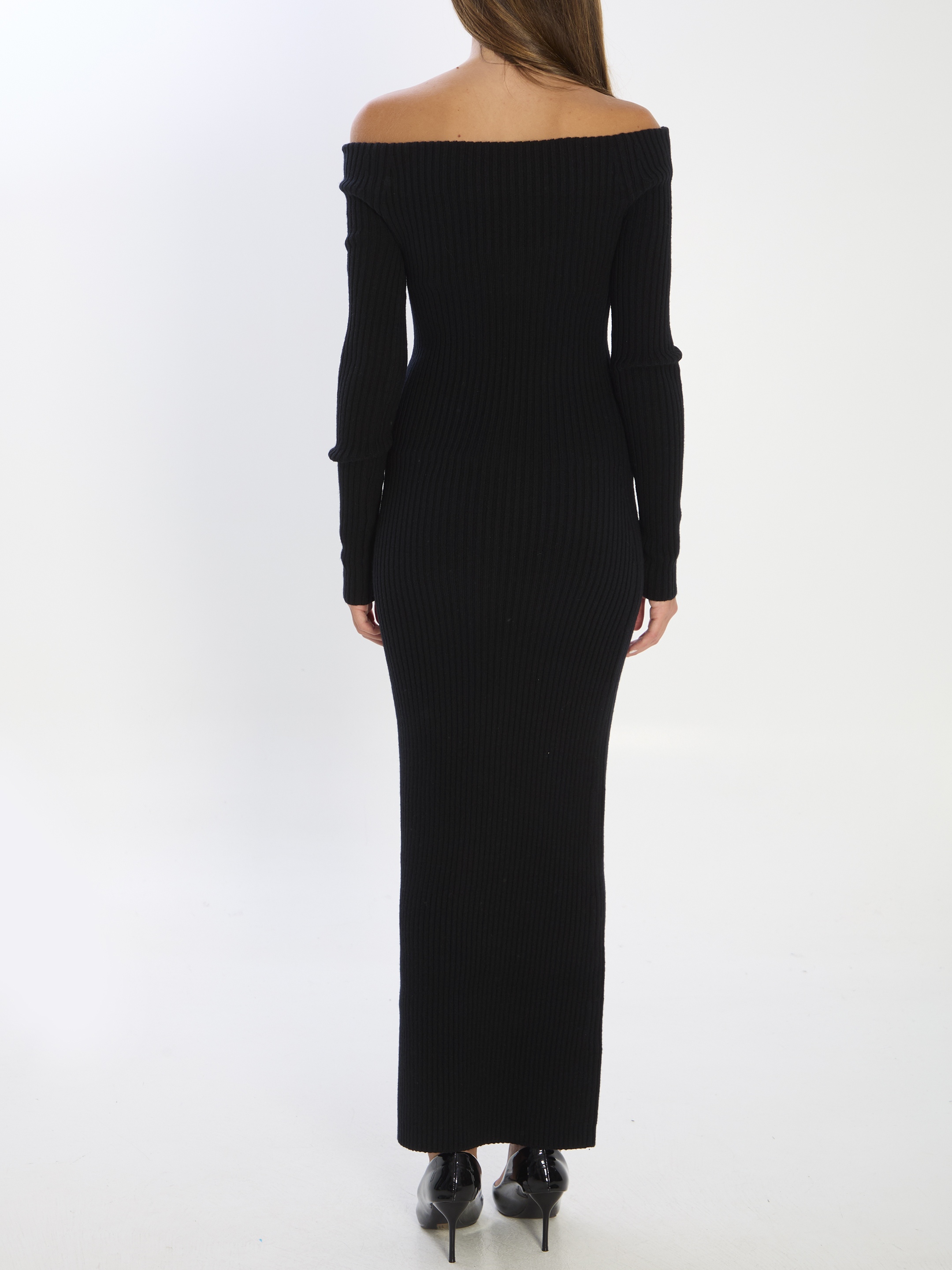 [Max Mara] Long sleeve dress FW25 2521326203600_12193_007