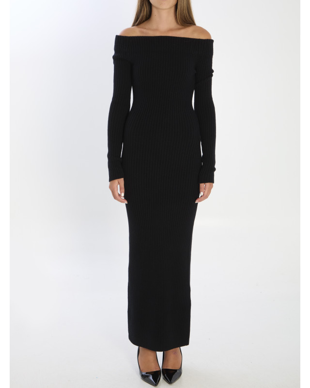 [Max Mara] Long sleeve dress FW25 2521326203600_12193_007