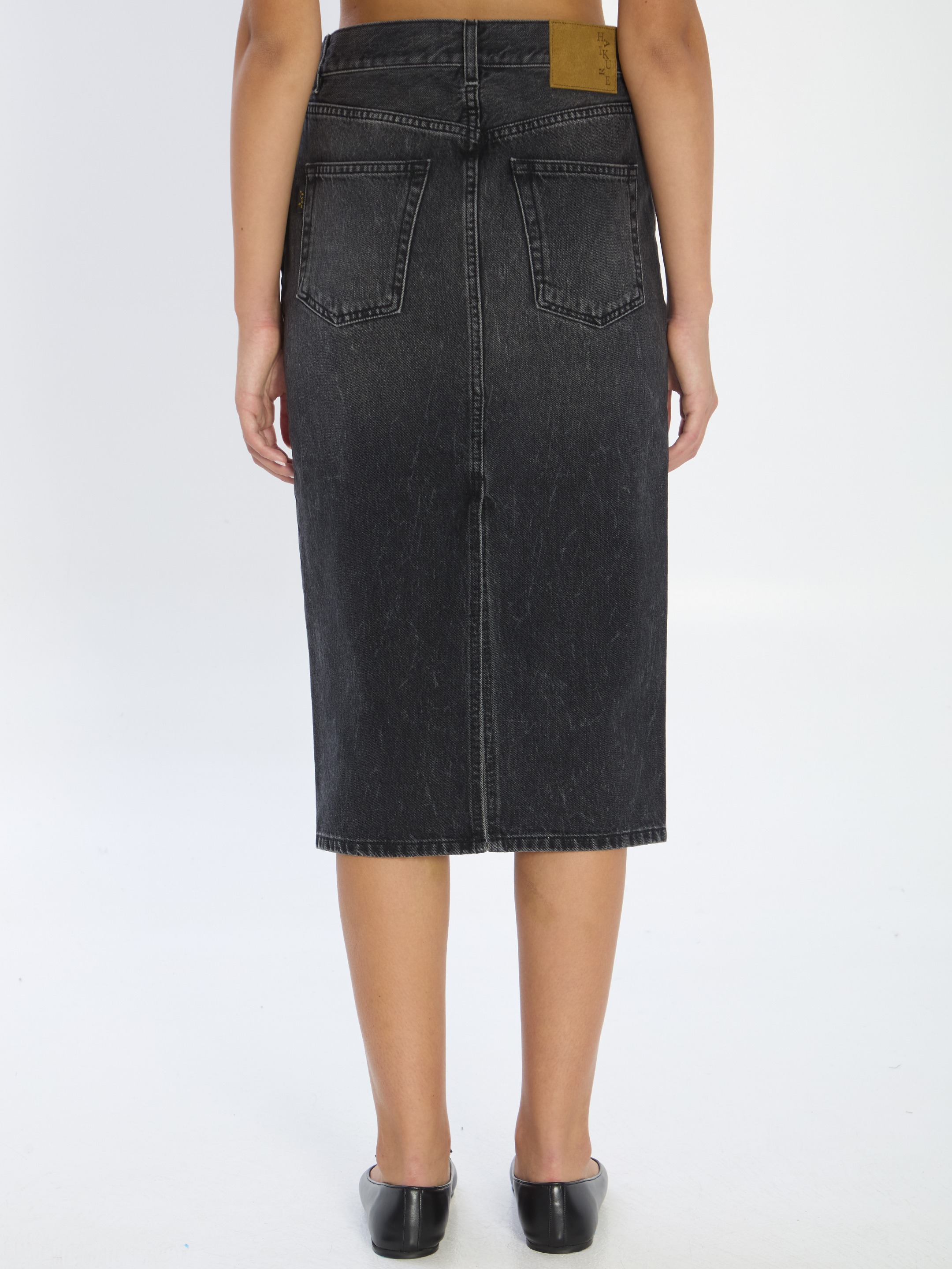 [HAIKURE] Midi skirt FW25 HEW08103_DF174_L0902