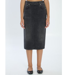 [HAIKURE] Midi skirt FW25 HEW08103_DF174_L0902