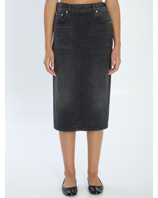 [HAIKURE] Midi skirt FW25 HEW08103_DF174_L0902