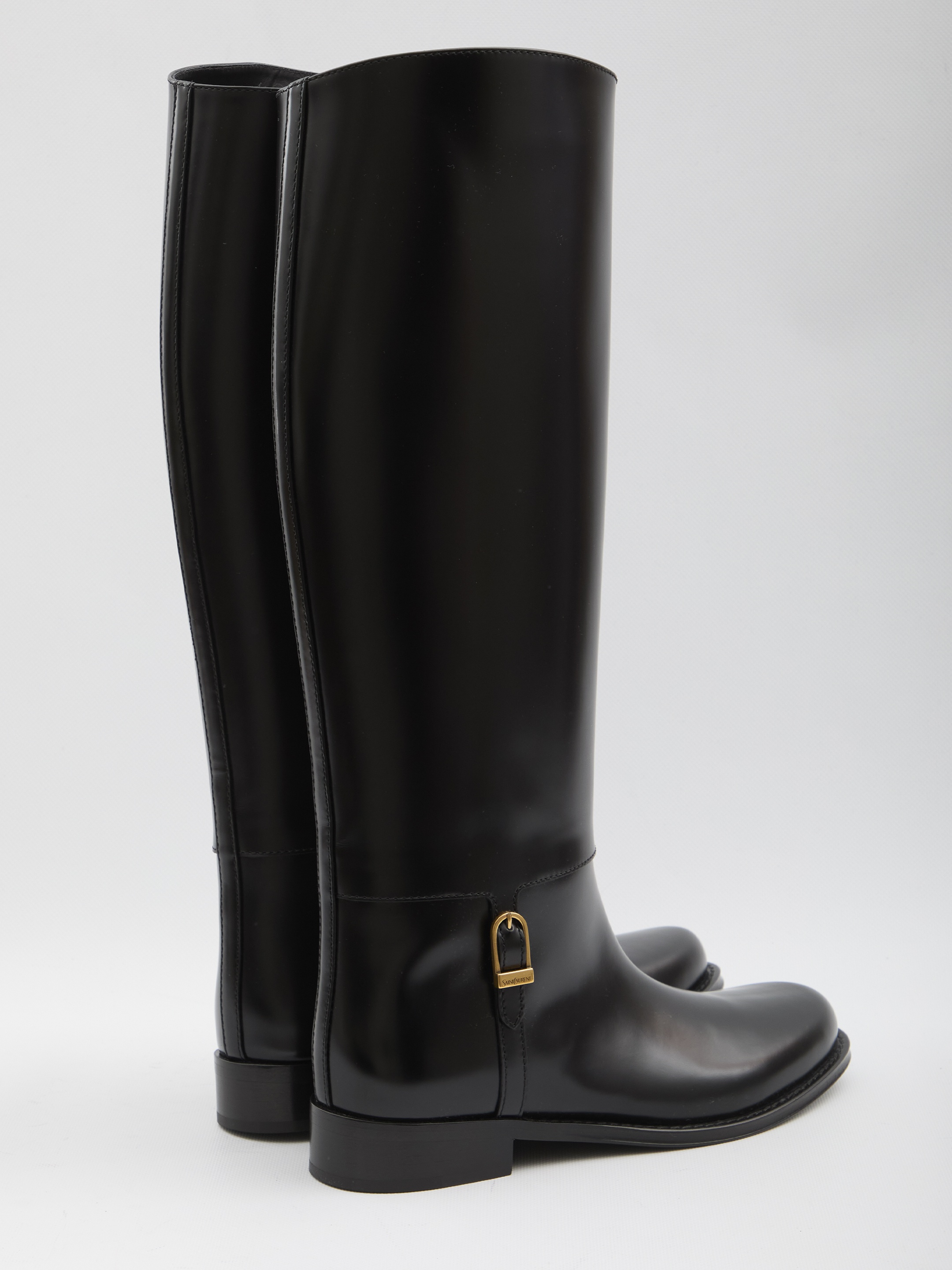 [Saint Laurent] Long Boots FW25 840698_AAEHR_1000