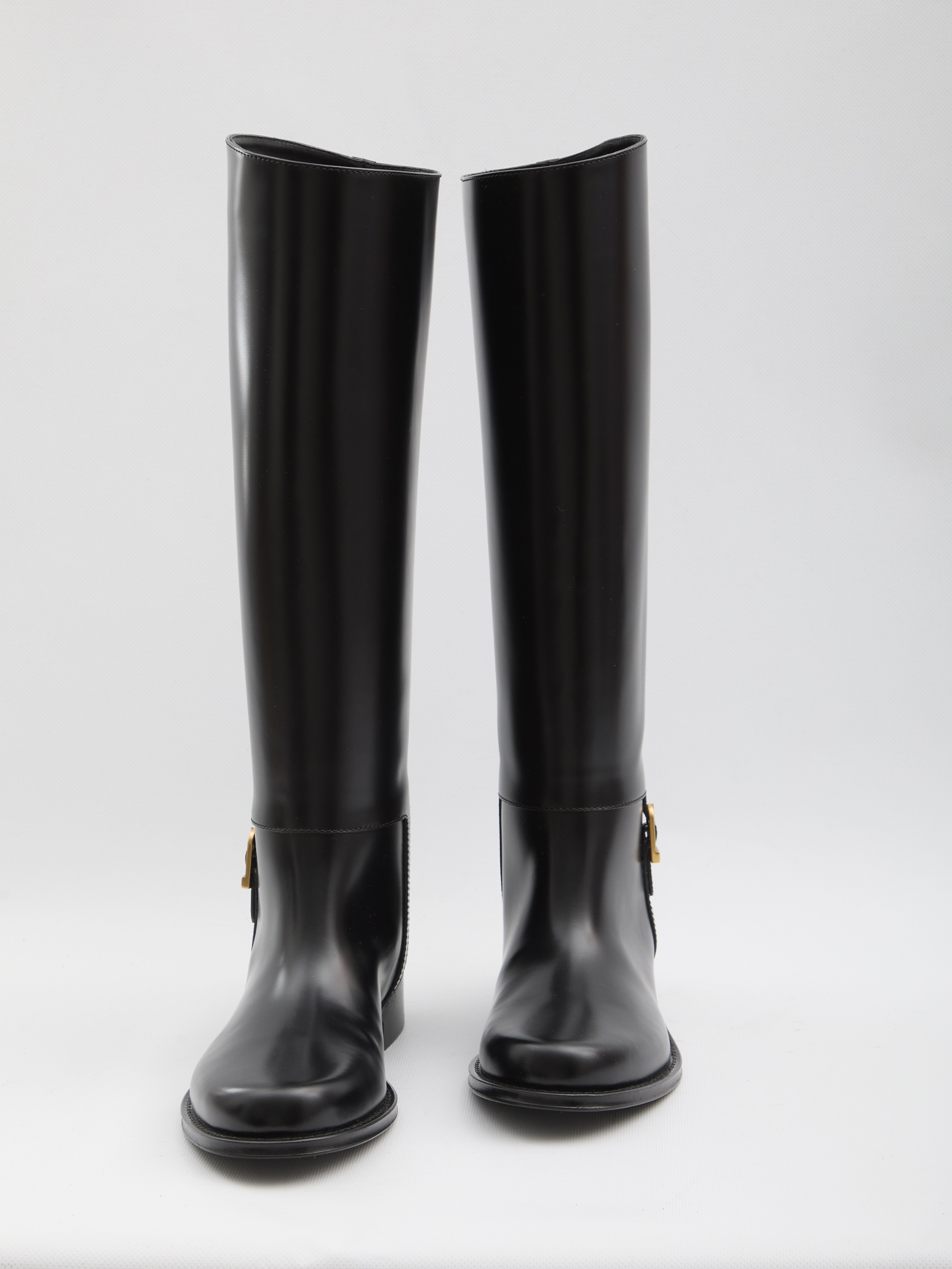 [Saint Laurent] Long Boots FW25 840698_AAEHR_1000