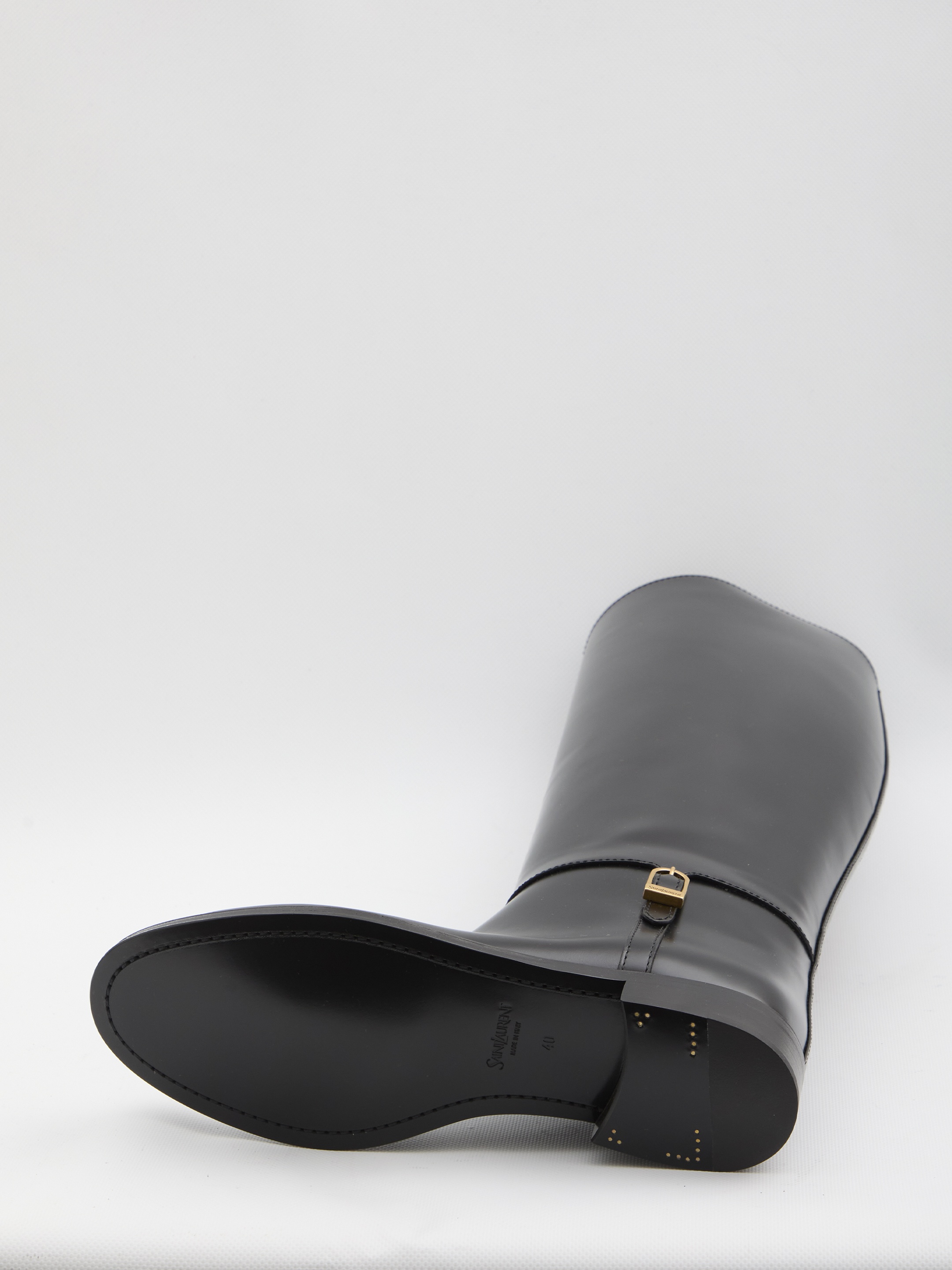 [Saint Laurent] Long Boots FW25 840698_AAEHR_1000