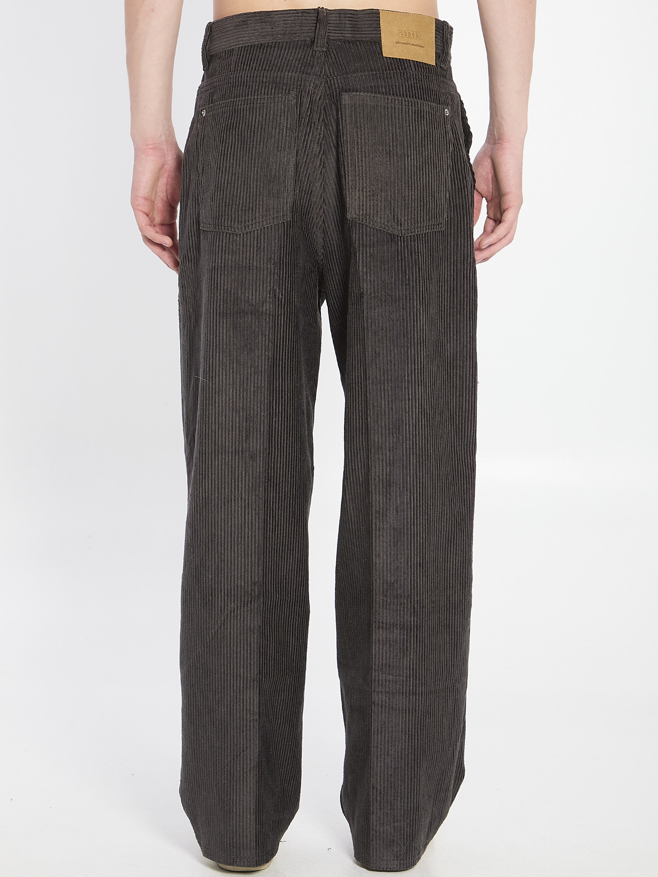 [Ami Paris] Trousers FW25 HTR830_C00131_020