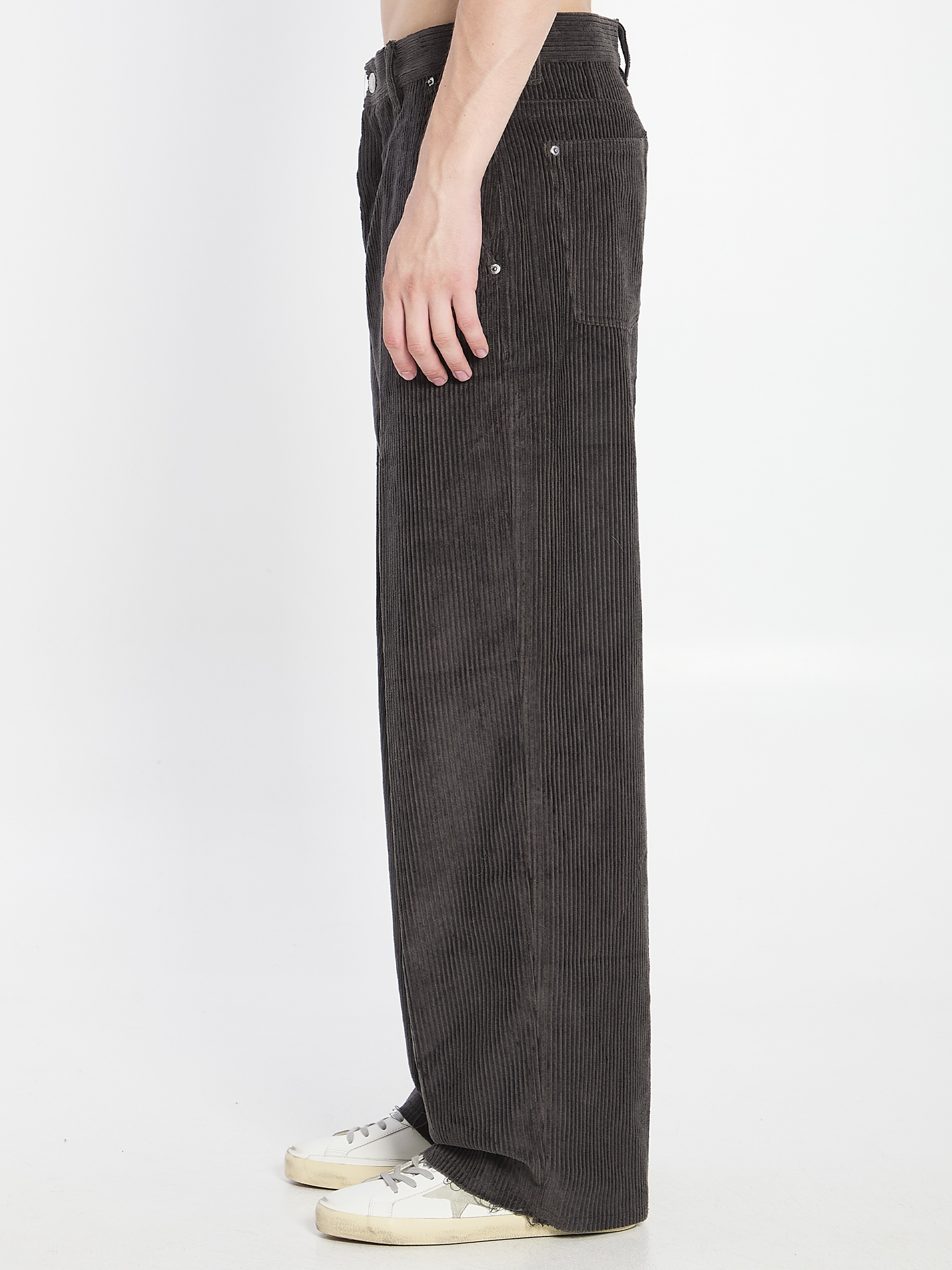 [Ami Paris] Trousers FW25 HTR830_C00131_020