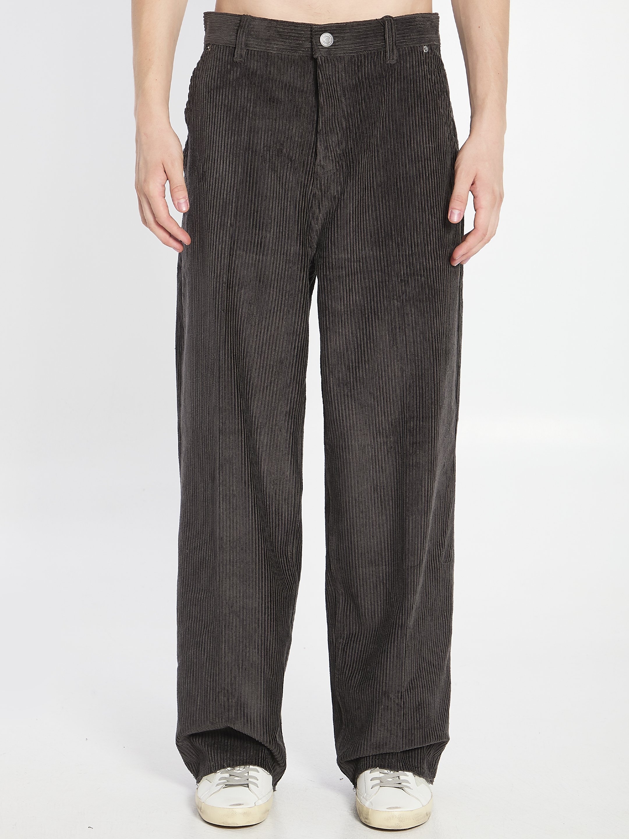 [Ami Paris] Trousers FW25 HTR830_C00131_020