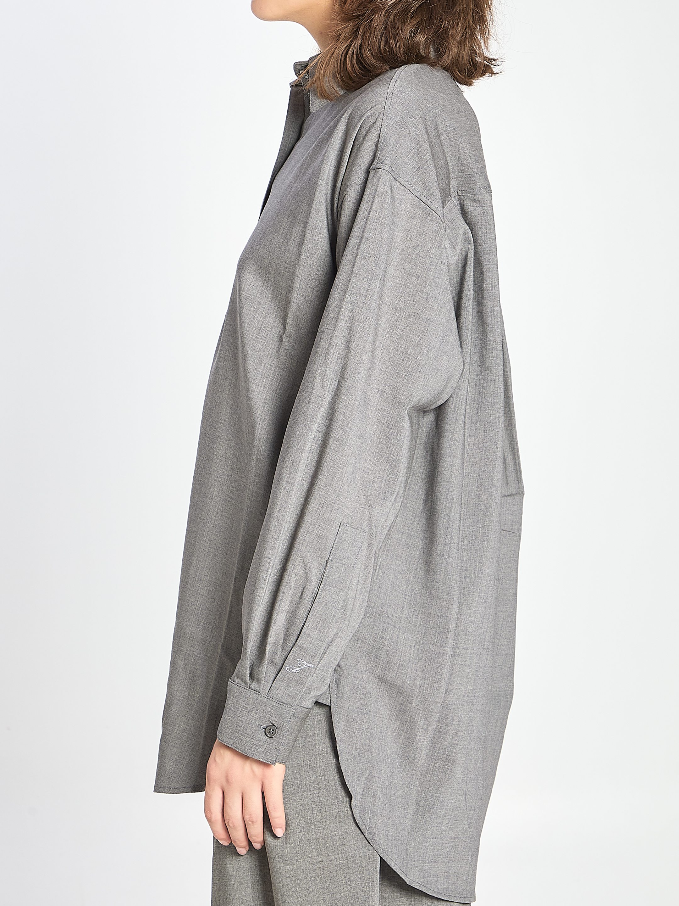 [JACQUEMUS] Shirts Long Sleeve FW25 SHW00546A_W00653_950
