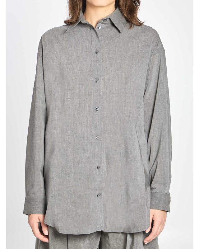 [JACQUEMUS] Shirts Long Sleeve FW25 SHW00546A_W00653_950