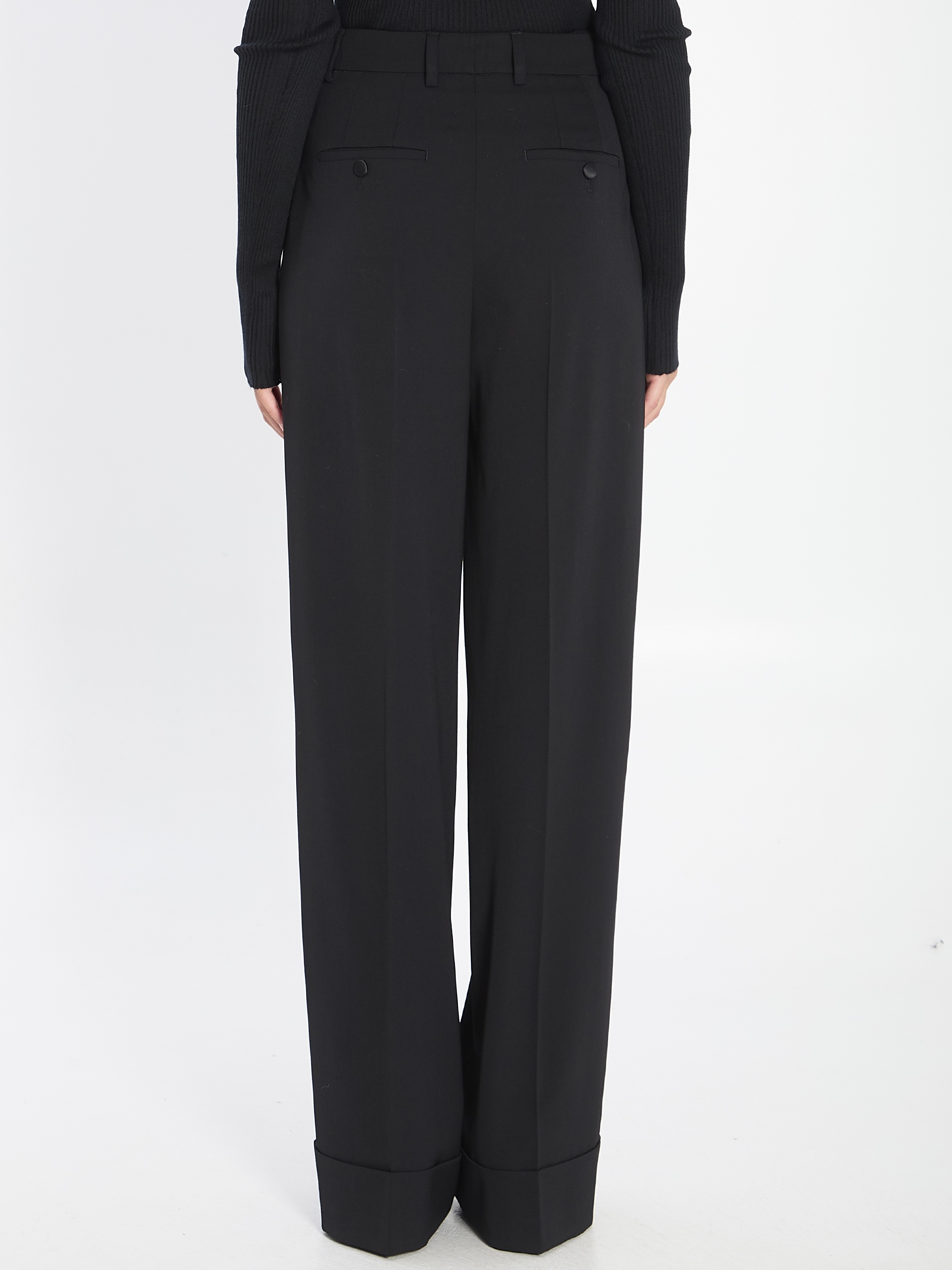 [DOLCE&GABBANA] Trousers FW25 FTBM0T_GDC7Q_N0000