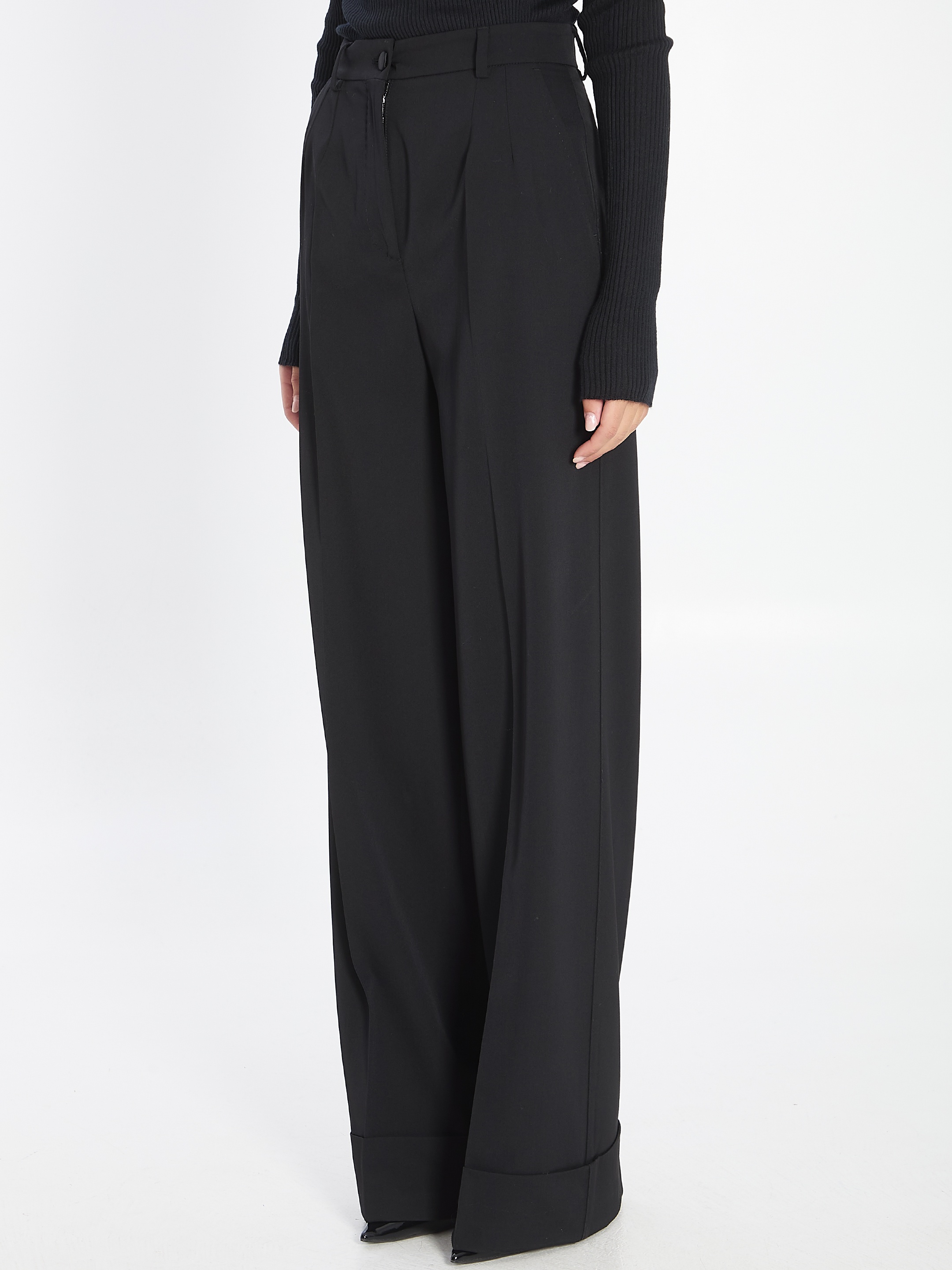 [DOLCE&GABBANA] Trousers FW25 FTBM0T_GDC7Q_N0000