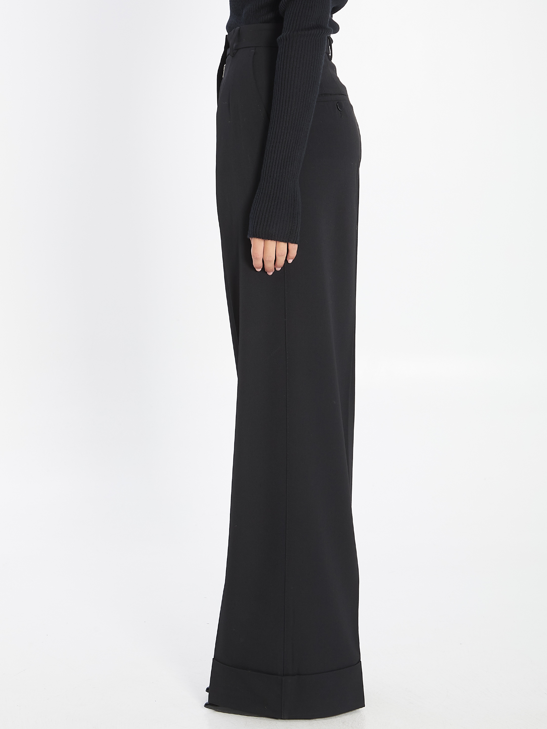 [DOLCE&GABBANA] Trousers FW25 FTBM0T_GDC7Q_N0000