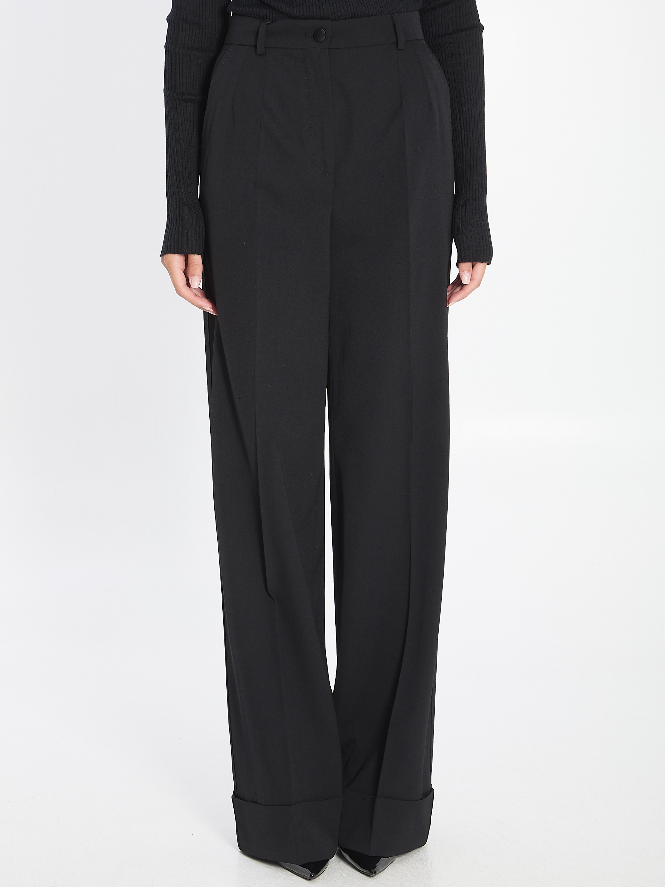 [DOLCE&GABBANA] Trousers FW25 FTBM0T_GDC7Q_N0000