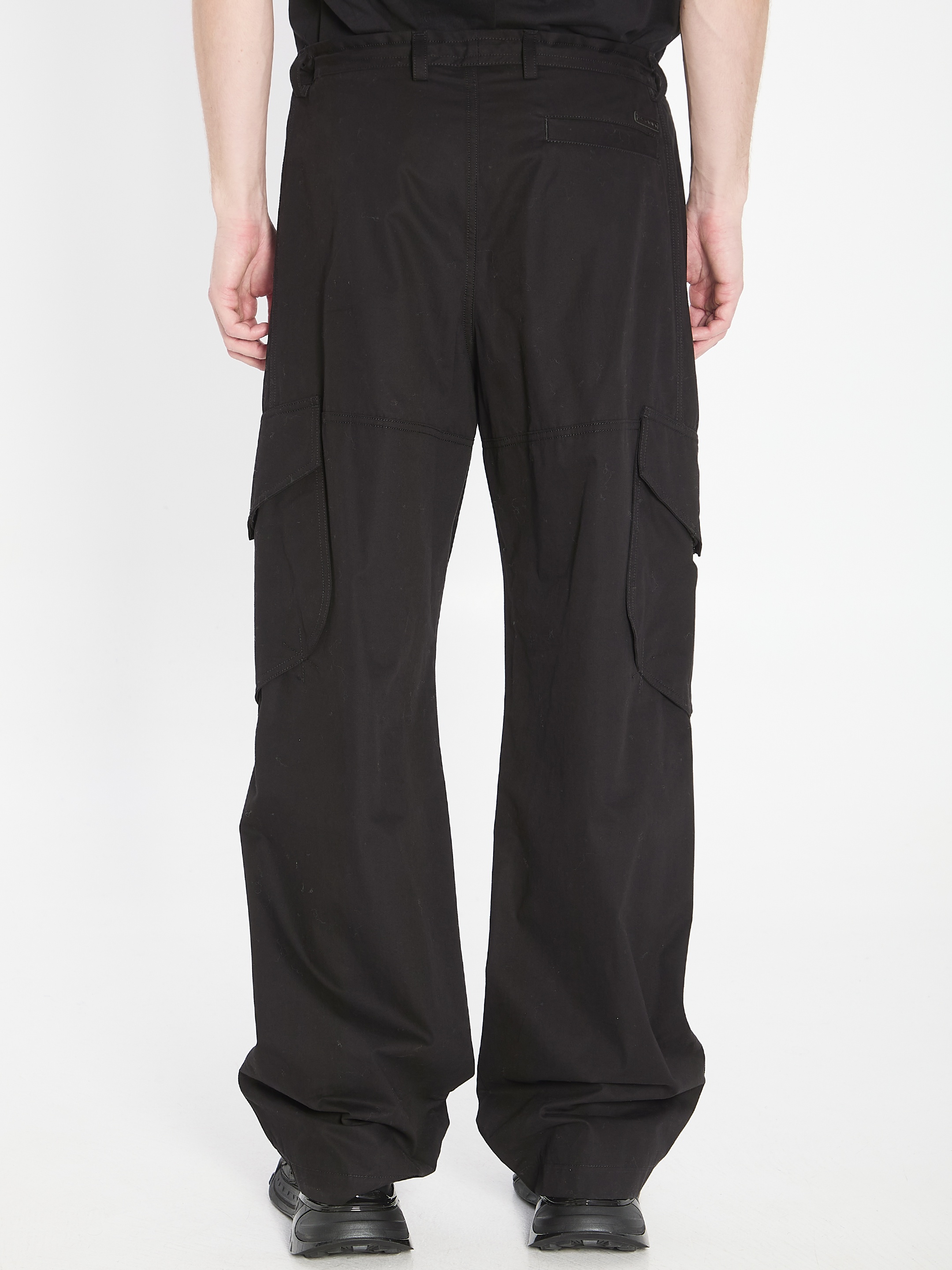 [DOLCE&GABBANA] Trousers FW25 GP143T_G8NM7_N000