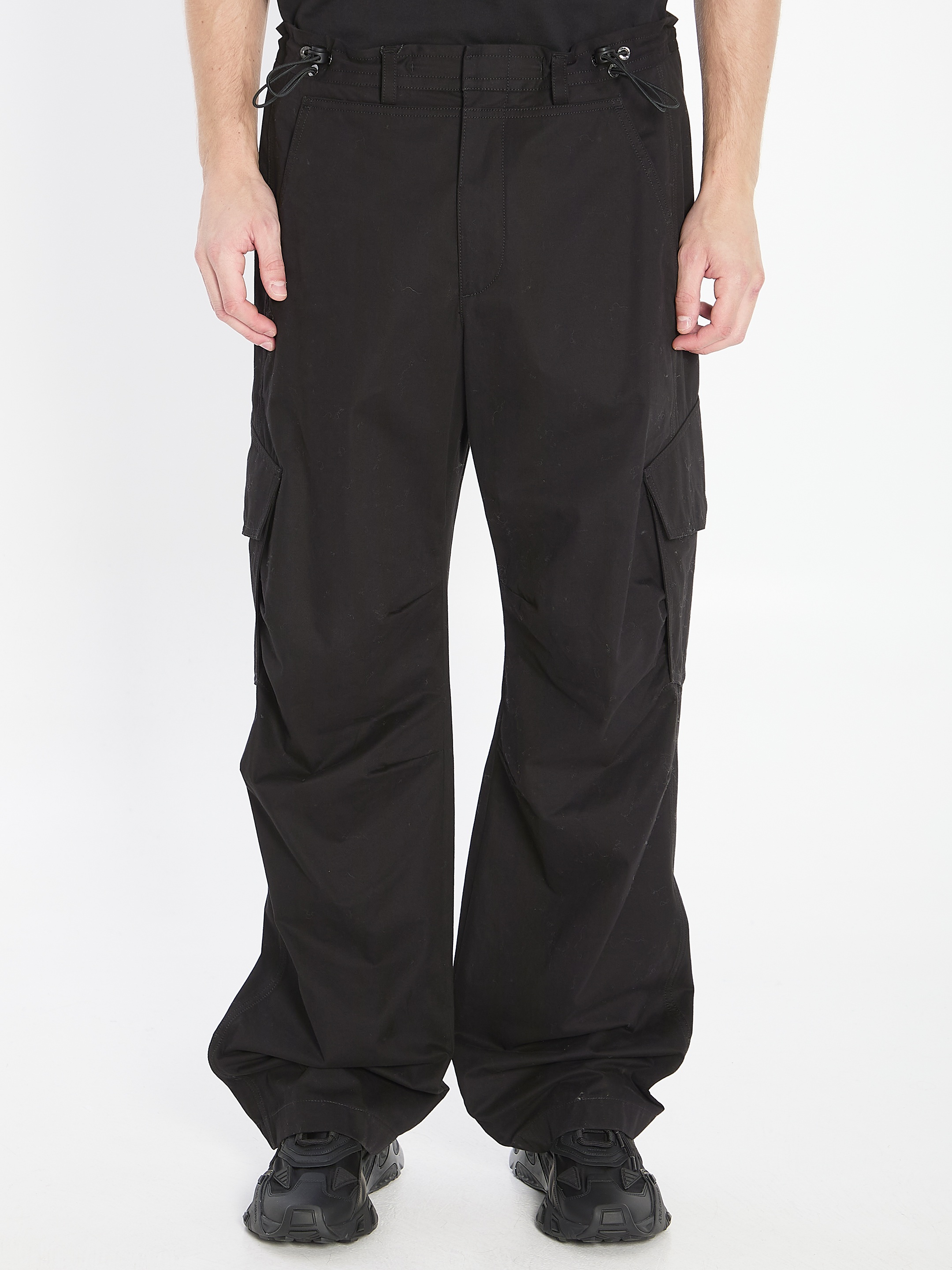 [DOLCE&GABBANA] Trousers FW25 GP143T_G8NM7_N000